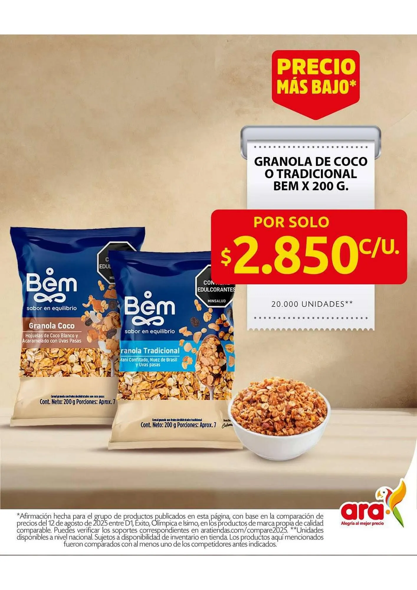 Catalogo de Catálogo Ara 21 de agosto al 21 de agosto 2025 - Pag 5