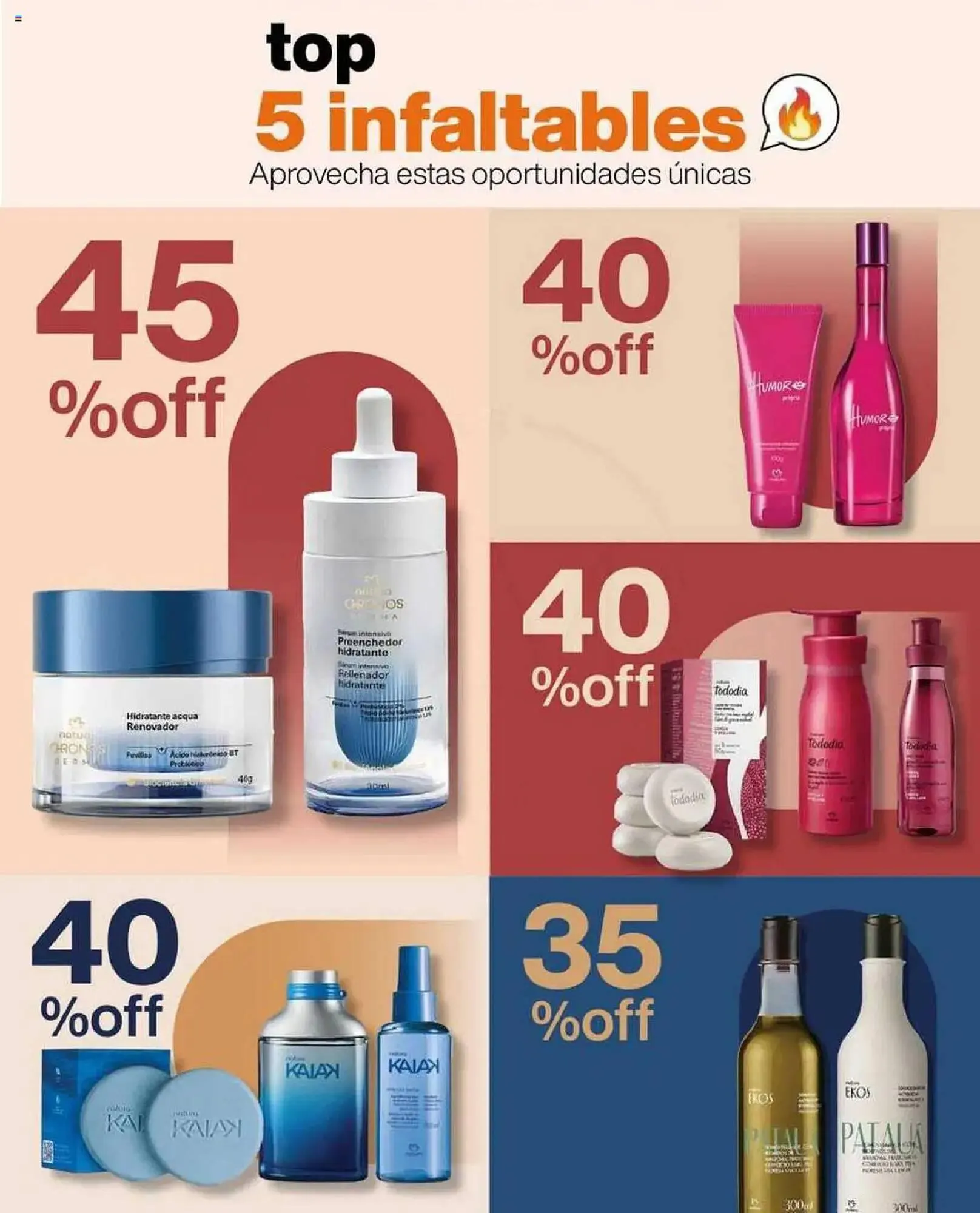 Catalogo de Catálogo Natura 12 de mayo al 15 de junio 2025 - Pag 2