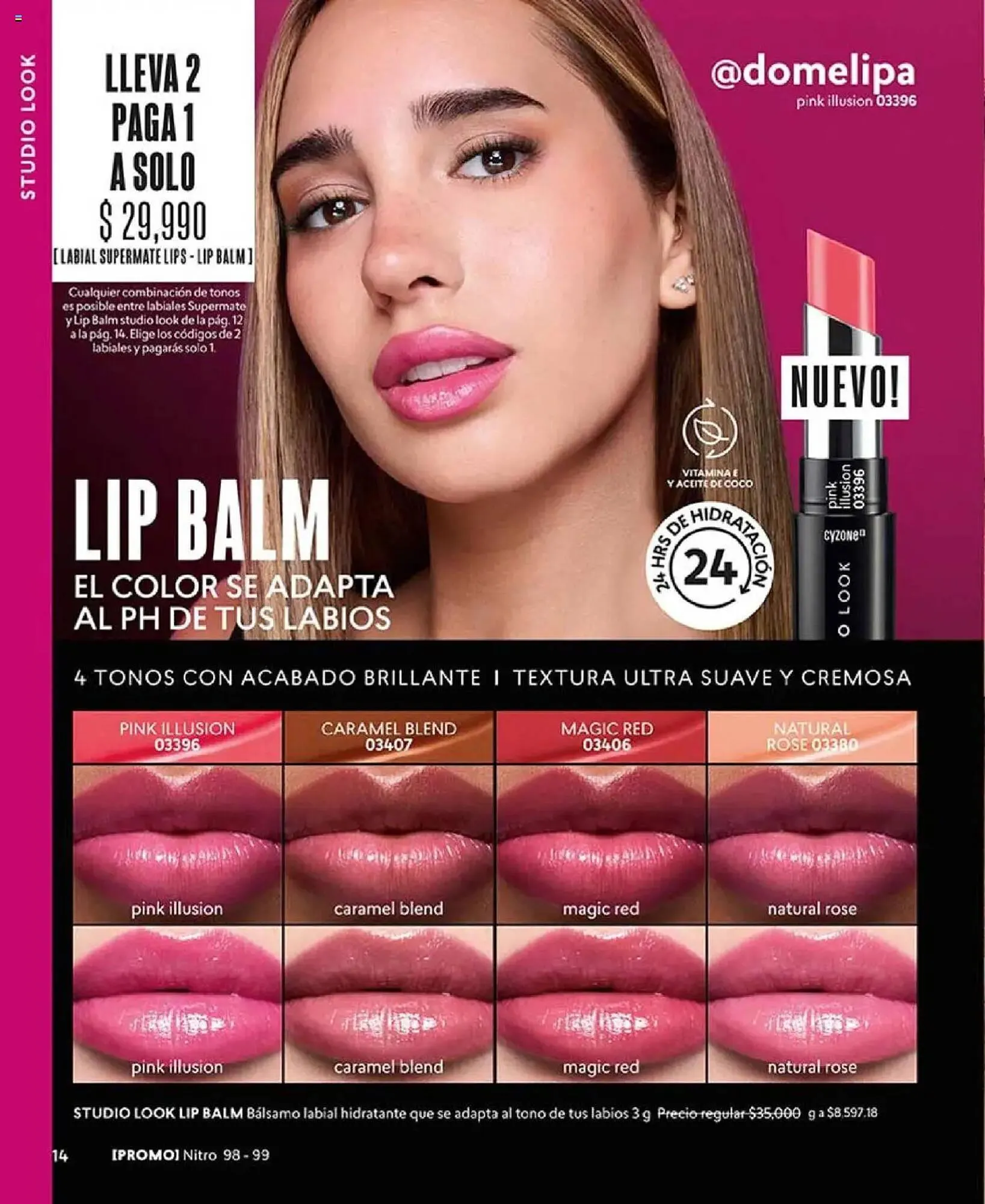 Catalogo de Catálogo Cyzone 9 de julio al 1 de septiembre 2025 - Pag 14