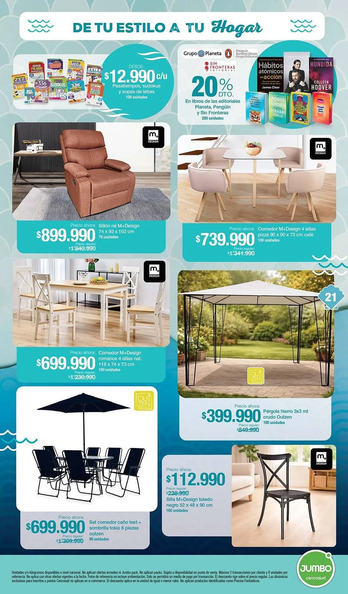 Catalogo de Catálogo Jumbo 25 de marzo al 5 de abril 2026 - Pag 21