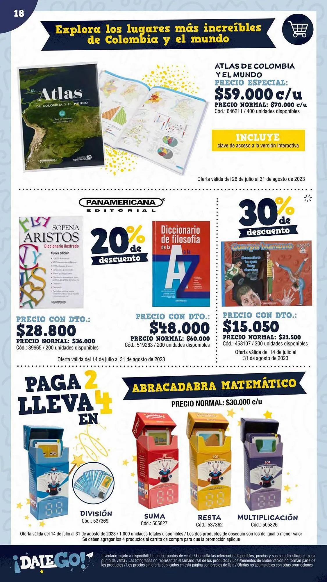 Catalogo de Catálogo Panamericana 2 de agosto al 31 de agosto 2023 - Pag 18