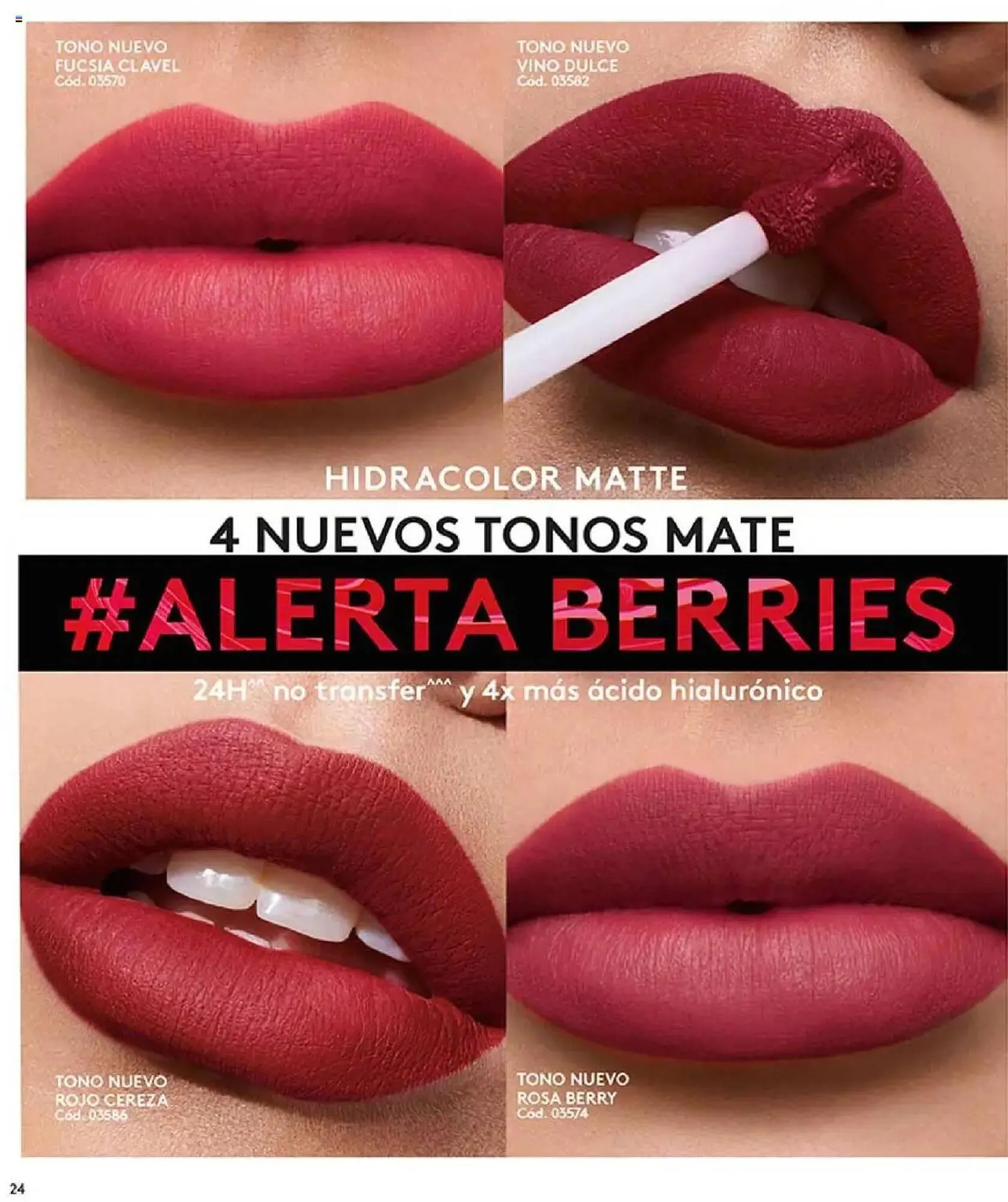 Catalogo de Catálogo Ésika 9 de julio al 1 de septiembre 2025 - Pag 24