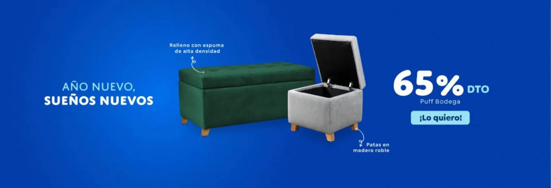 Catalogo de Catálogo Colchones Fantasía 28 de enero al 11 de febrero 2025 - Pag 4