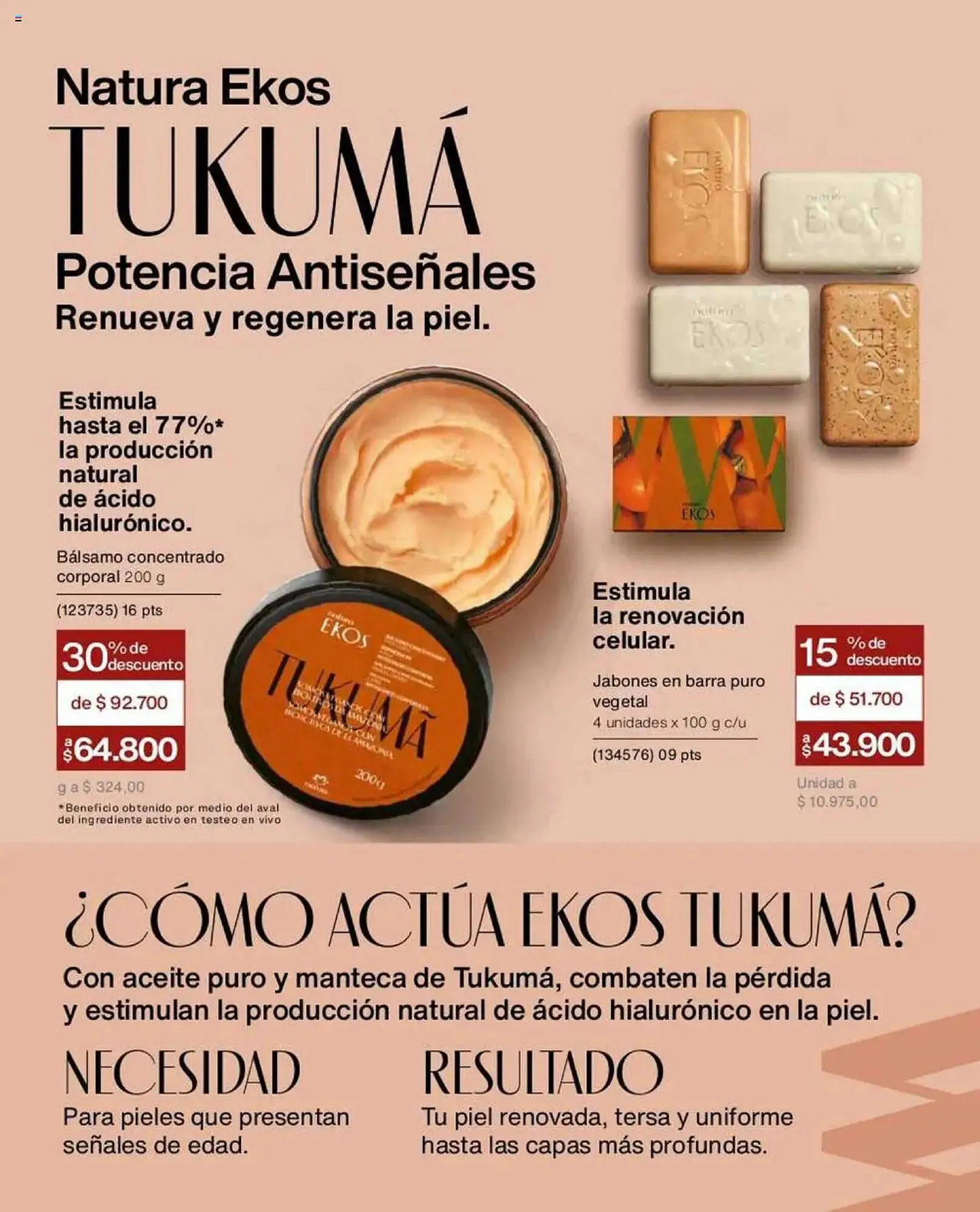 Catalogo de Catálogo Natura 26 de febrero al 31 de marzo 2025 - Pag 264