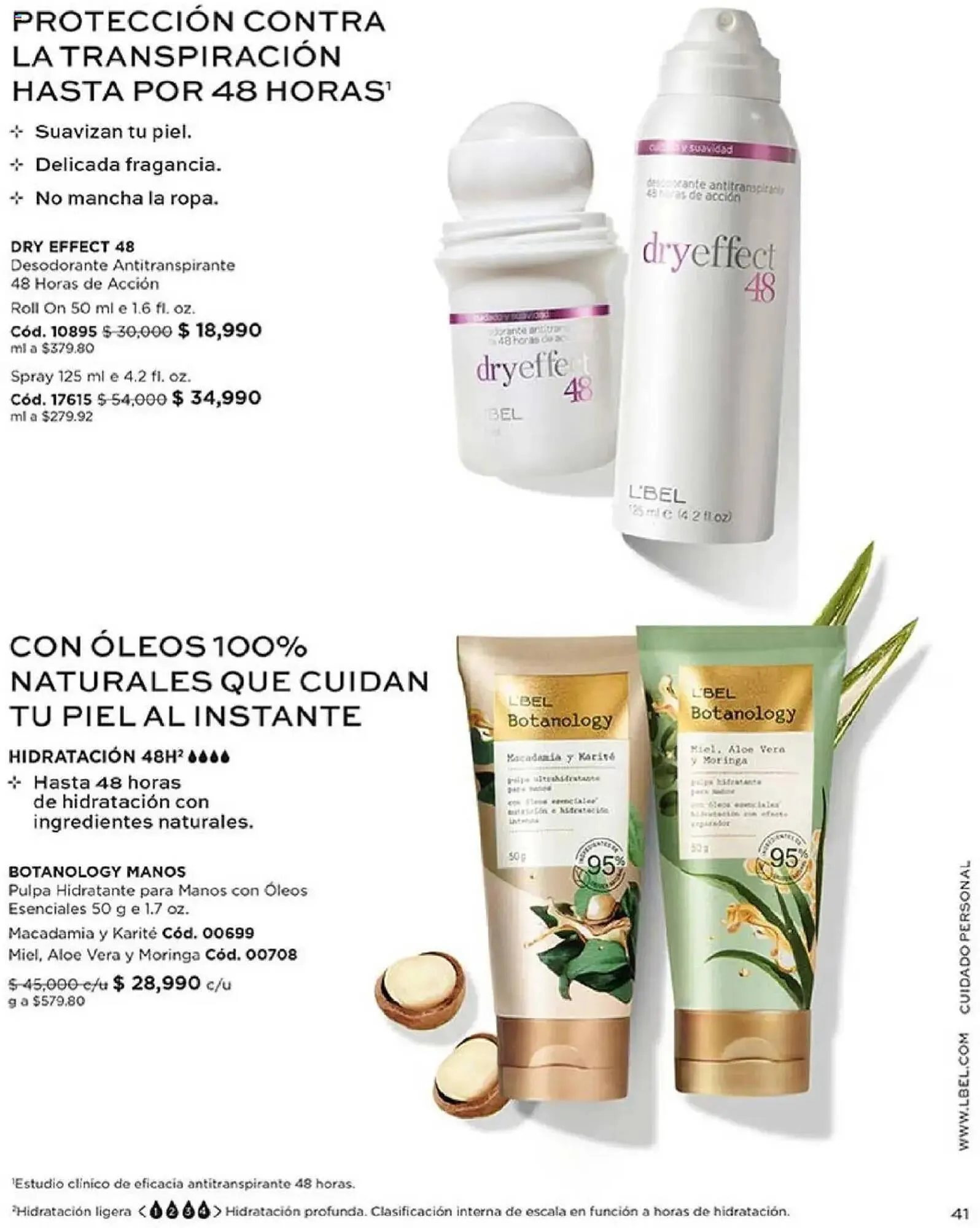 Catalogo de Catálogo L'bel 14 de octubre al 1 de diciembre 2025 - Pag 41