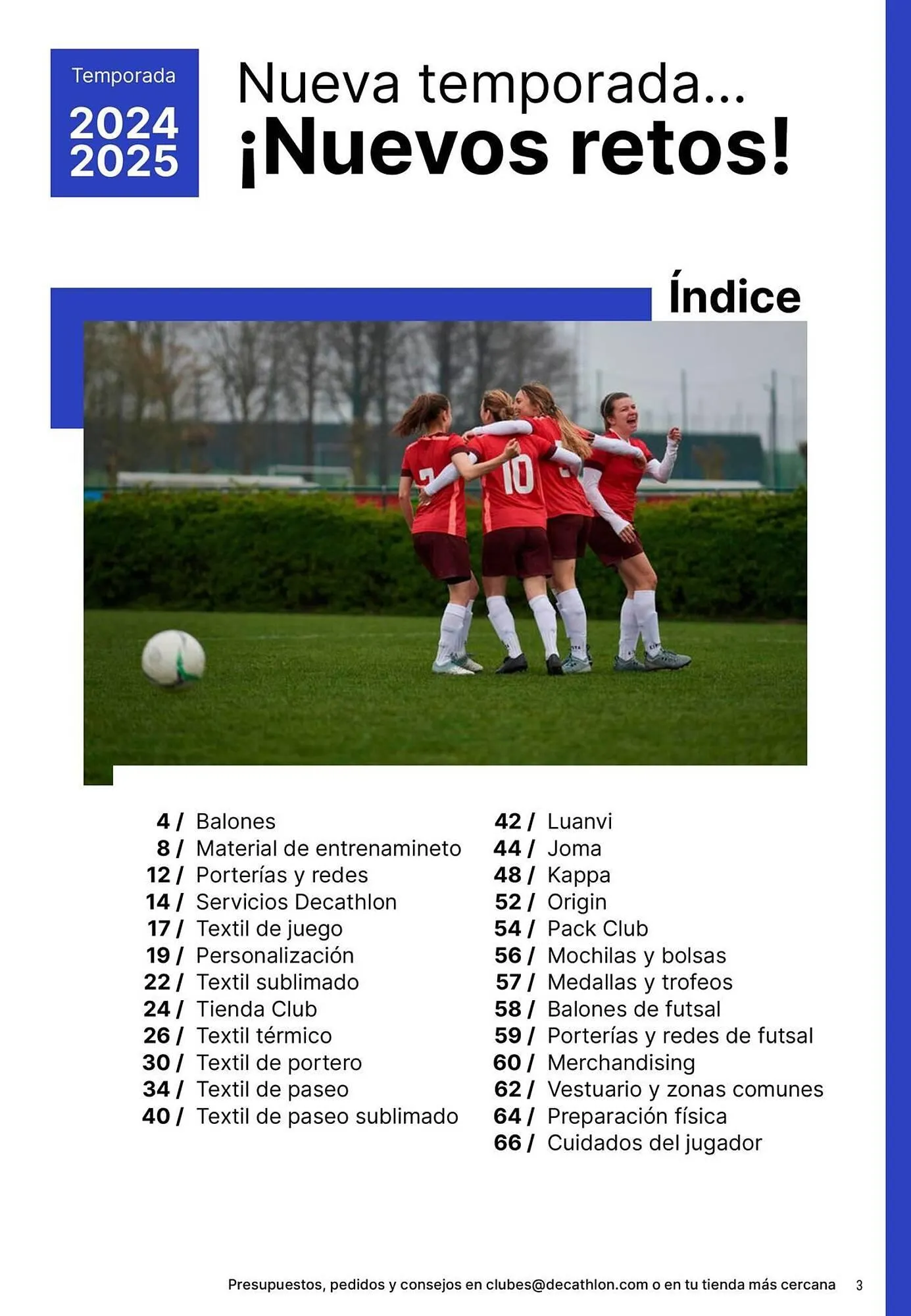 Catalogo de Catálogo Decathlon 9 de abril al 31 de diciembre 2025 - Pag 3