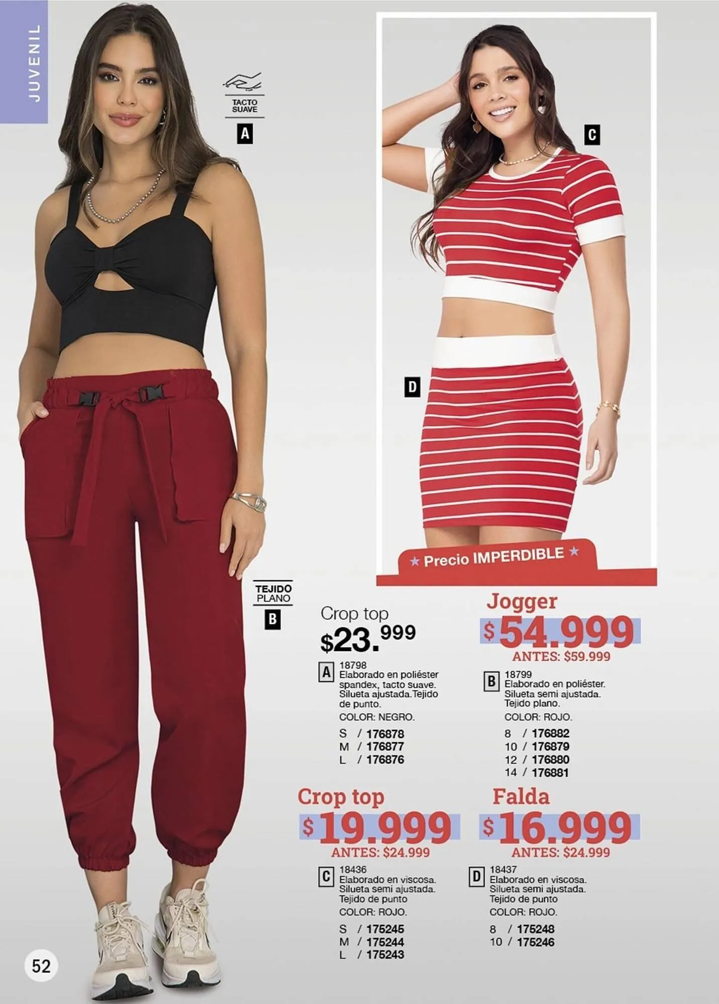 Catalogo de Catálogo Juana Bonita 1 de febrero al 28 de febrero 2026 - Pag 52