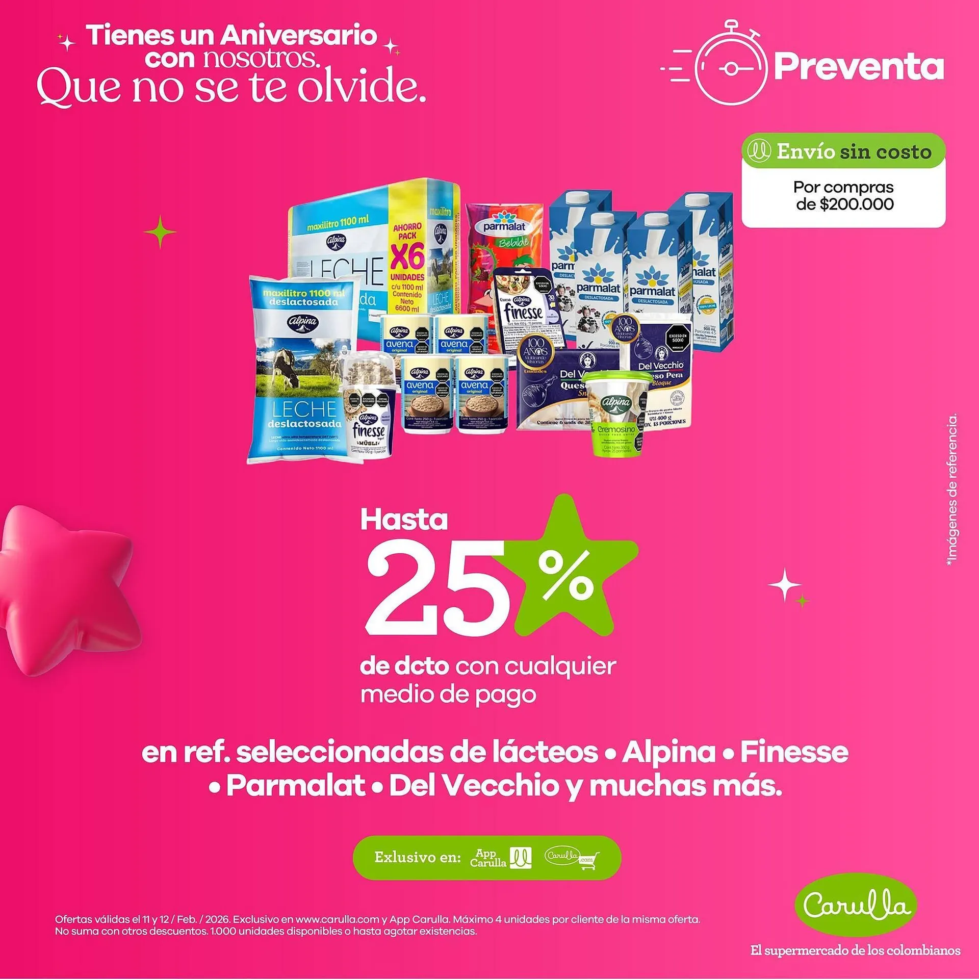 Catalogo de Catálogo Carulla 10 de febrero al 12 de febrero 2026 - Pag 4