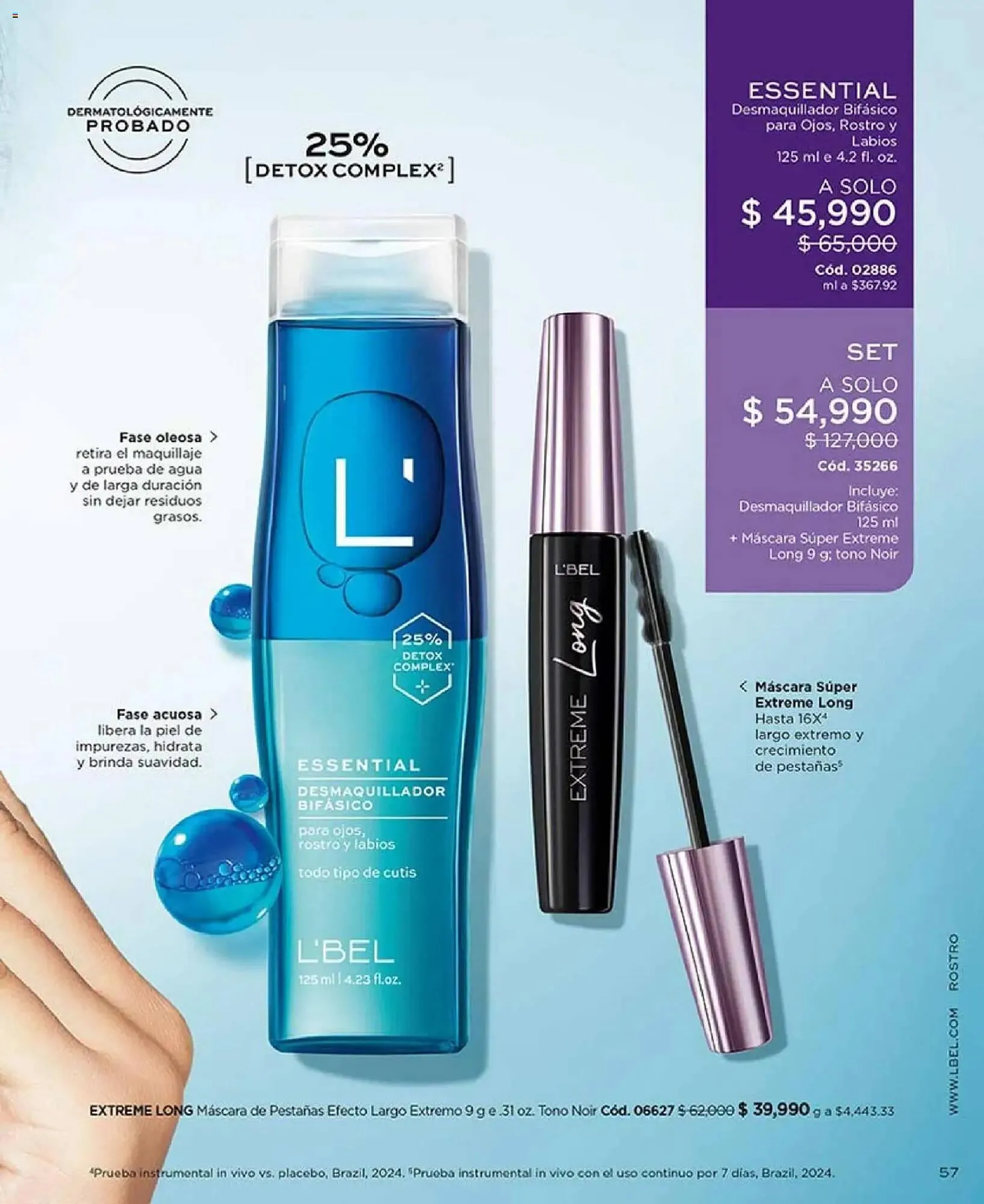 Catalogo de Catálogo L'bel 6 de enero al 15 de febrero 2026 - Pag 57