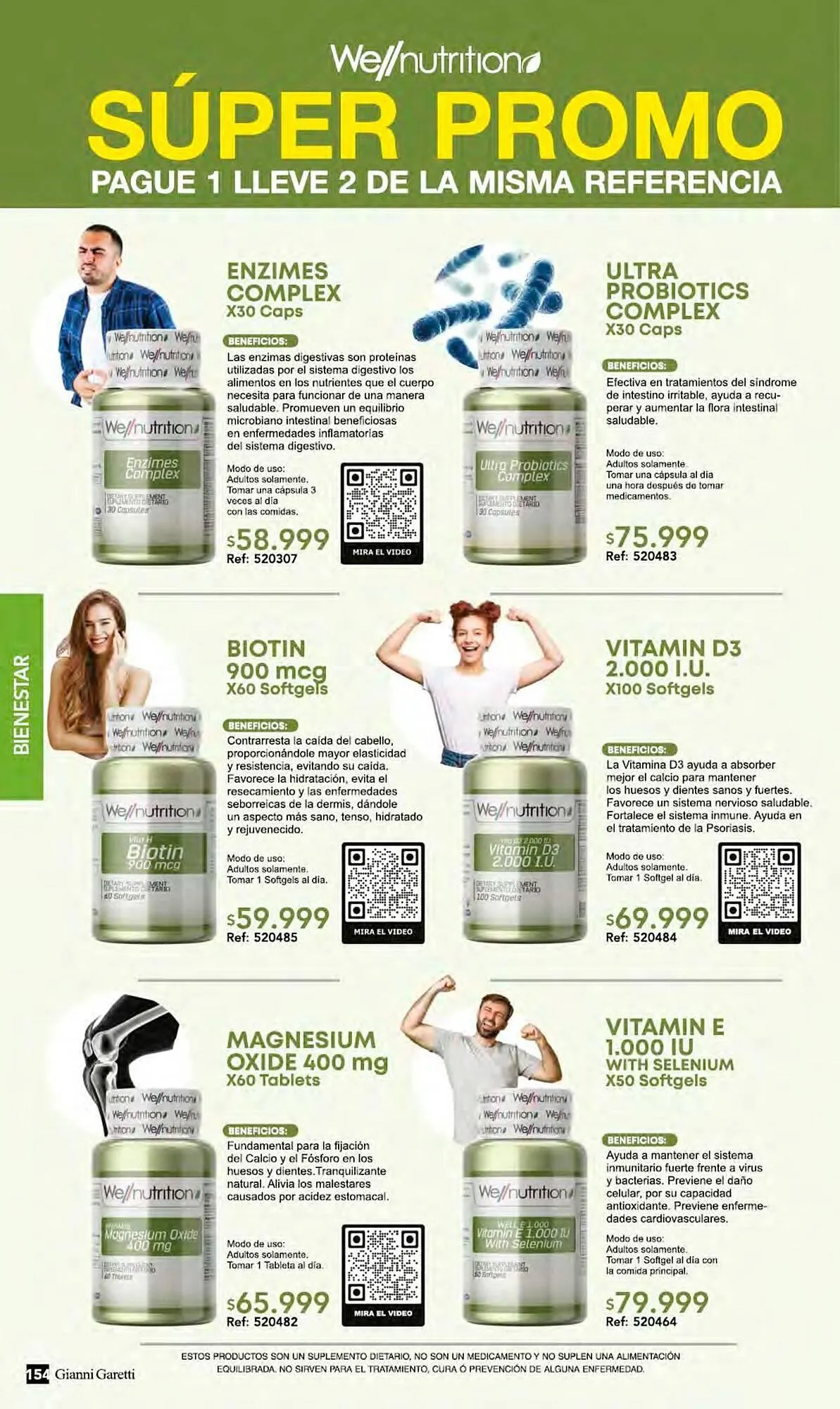 Catalogo de Catálogo Moda Internacional 19 de septiembre al 31 de diciembre 2025 - Pag 154