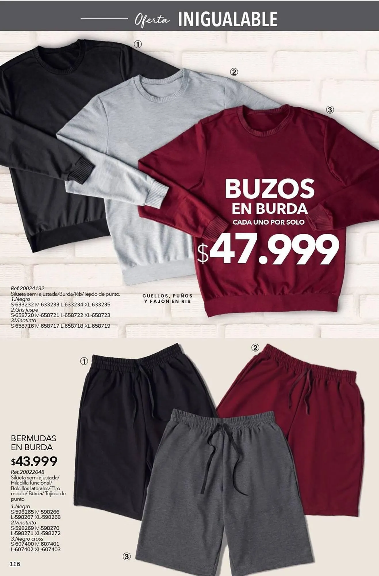 Catalogo de Catálogo Marketing Personal 21 de febrero al 31 de marzo 2025 - Pag 122