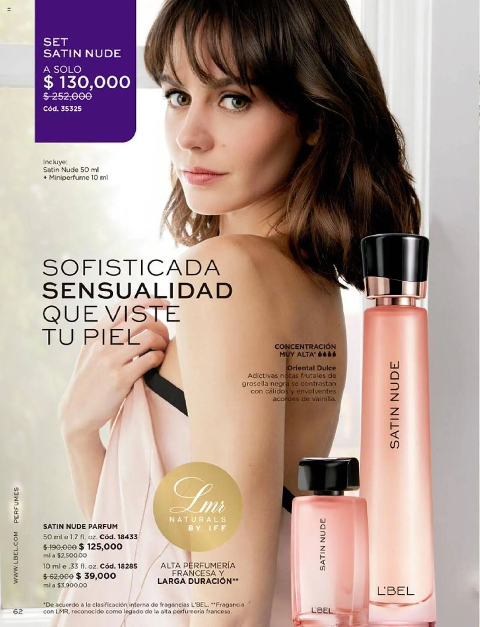 Catalogo de Catálogo L'bel 7 de julio al 28 de julio 2023 - Pag 62