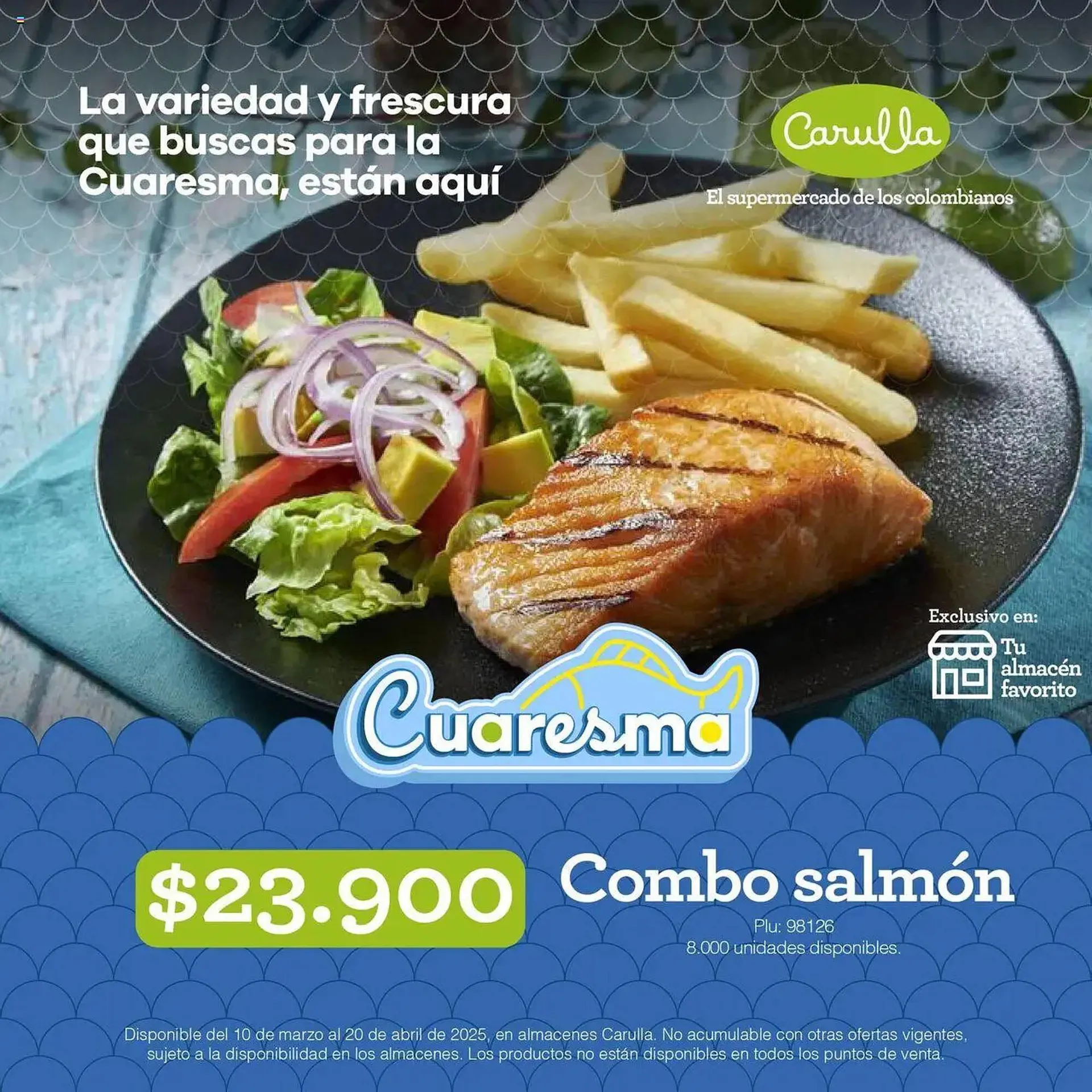 Catalogo de Catálogo Carulla 10 de marzo al 20 de marzo 2025 - Pag 1