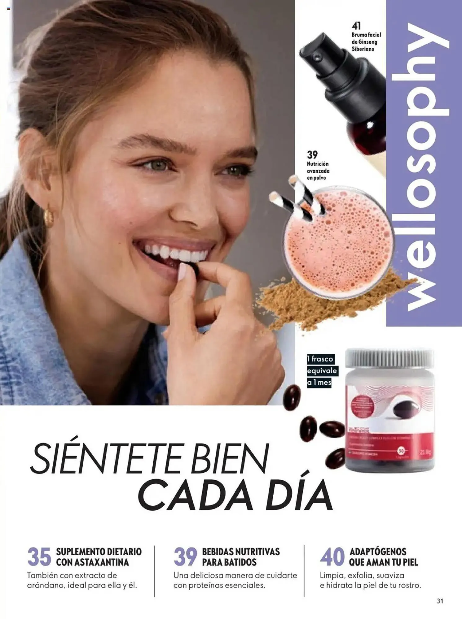 Catalogo de Catálogo Oriflame 2 de agosto al 23 de agosto 2025 - Pag 31