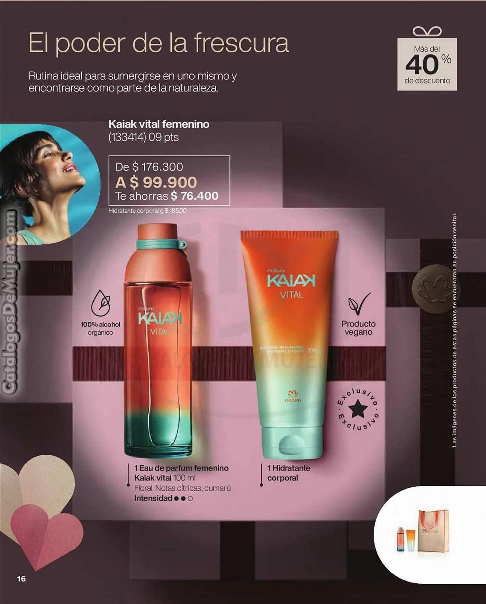 Catalogo de Catálogo Natura 29 de julio al 1 de agosto 2023 - Pag 16