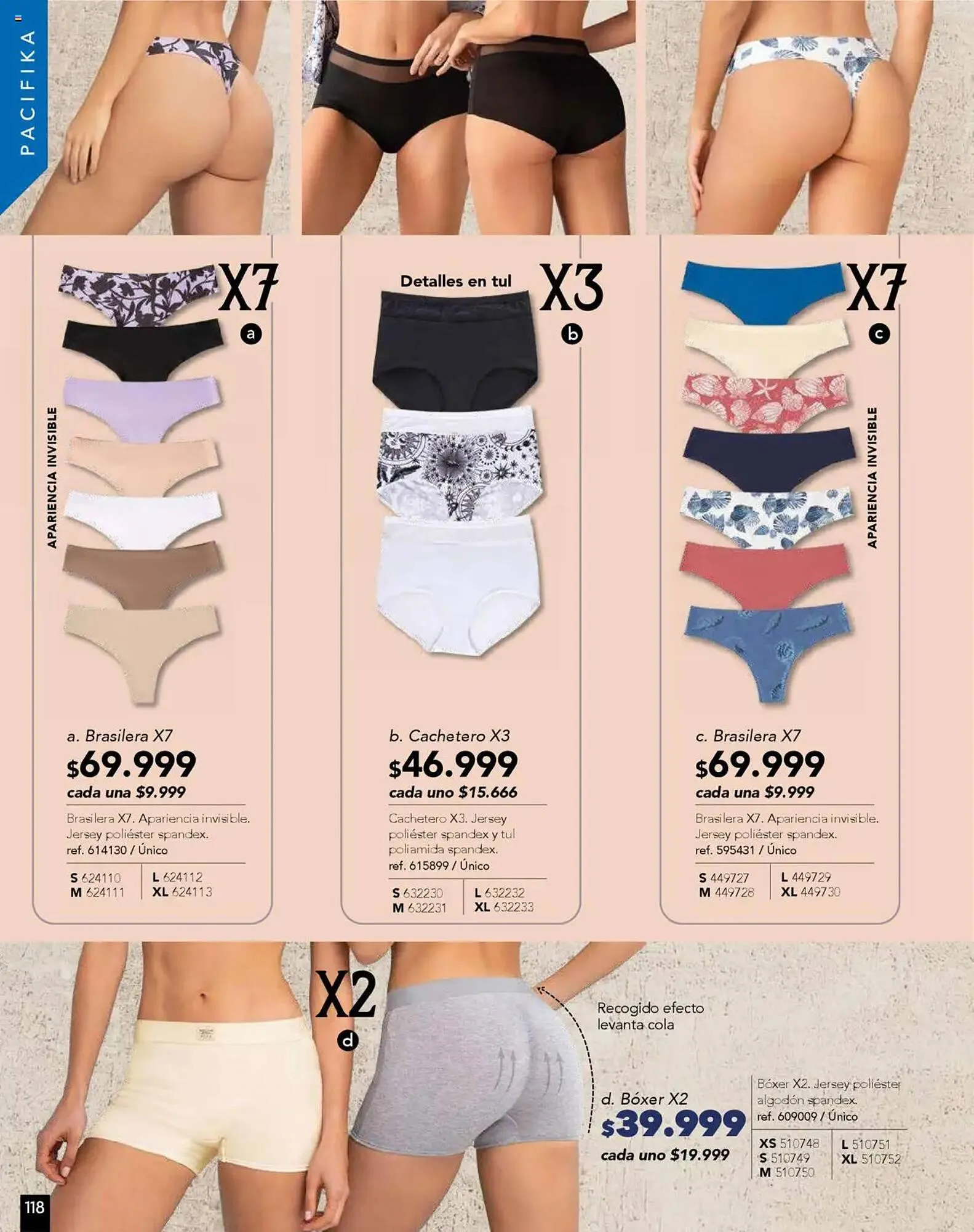 Catalogo de Catálogo Pacífika 8 de abril al 15 de junio 2025 - Pag 125