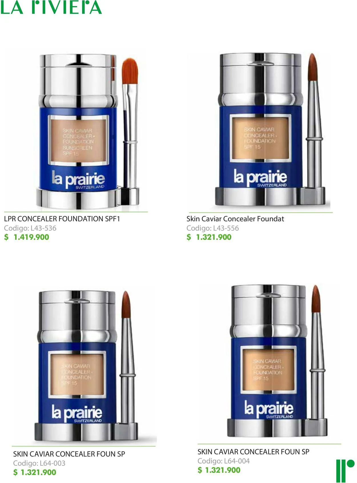 Catalogo de La Riviera 24 de julio al 16 de agosto 2023 - Pag 3