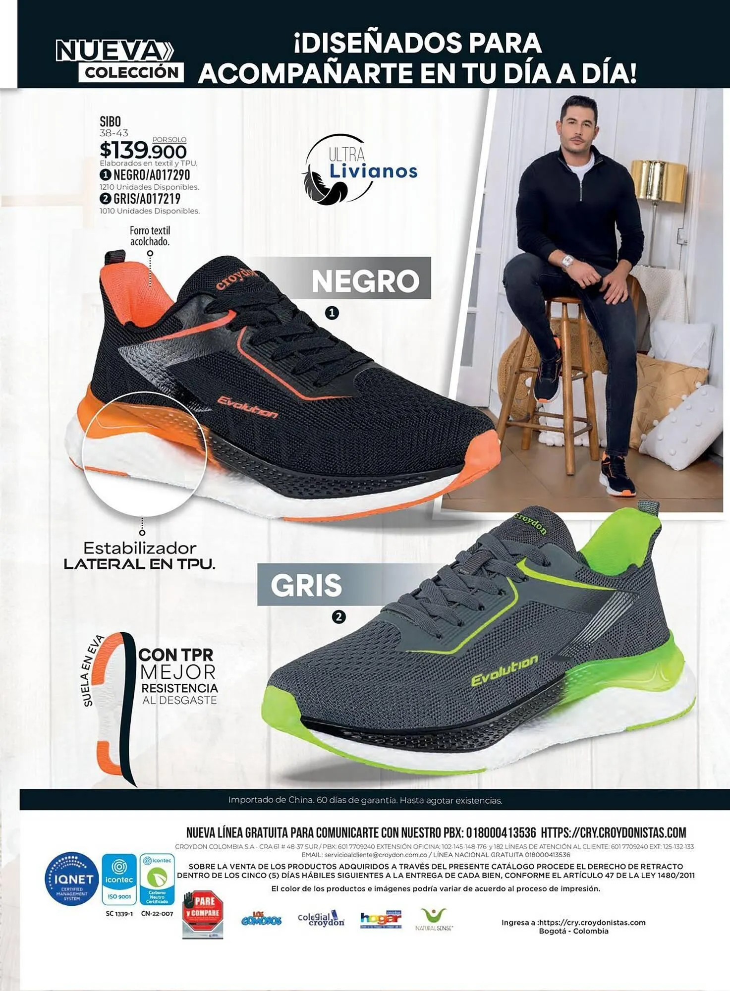 Catalogo de Catálogo Croydon 22 de septiembre al 30 de octubre 2025 - Pag 227