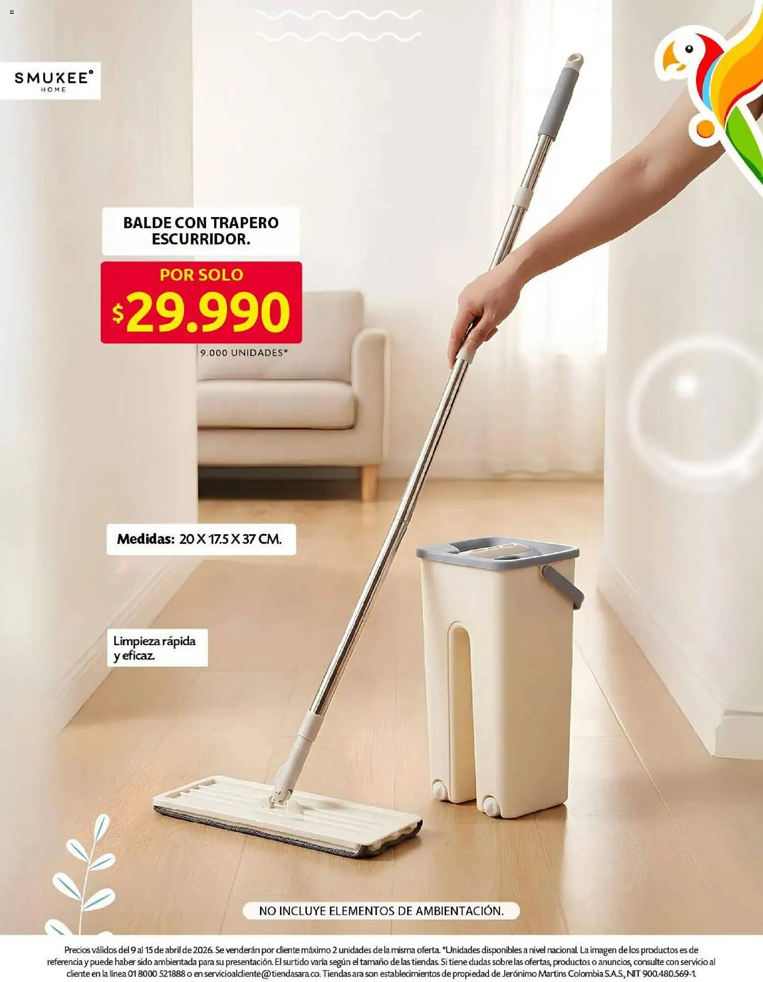 Catalogo de Catálogo Ara 9 de abril al 15 de abril 2026 - Pag 20