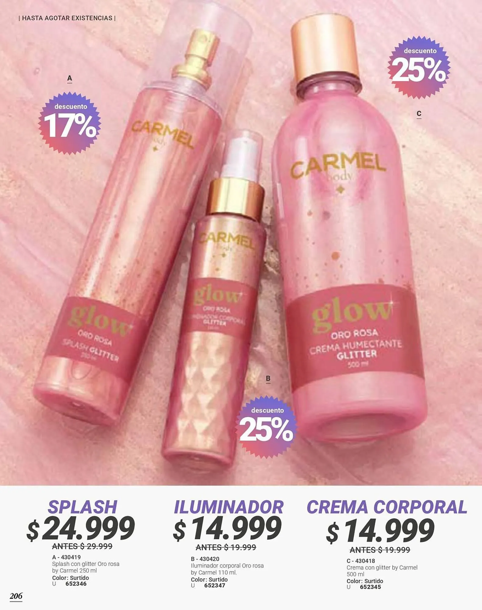 Catalogo de Catálogo Carmel 12 de diciembre al 25 de diciembre 2025 - Pag 208