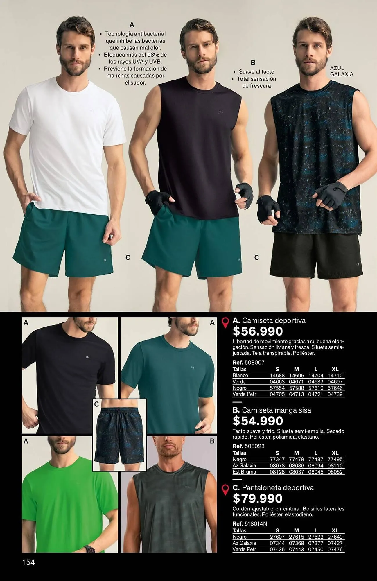 Catalogo de Catálogo Leonisa 7 de abril al 26 de abril 2026 - Pag 154