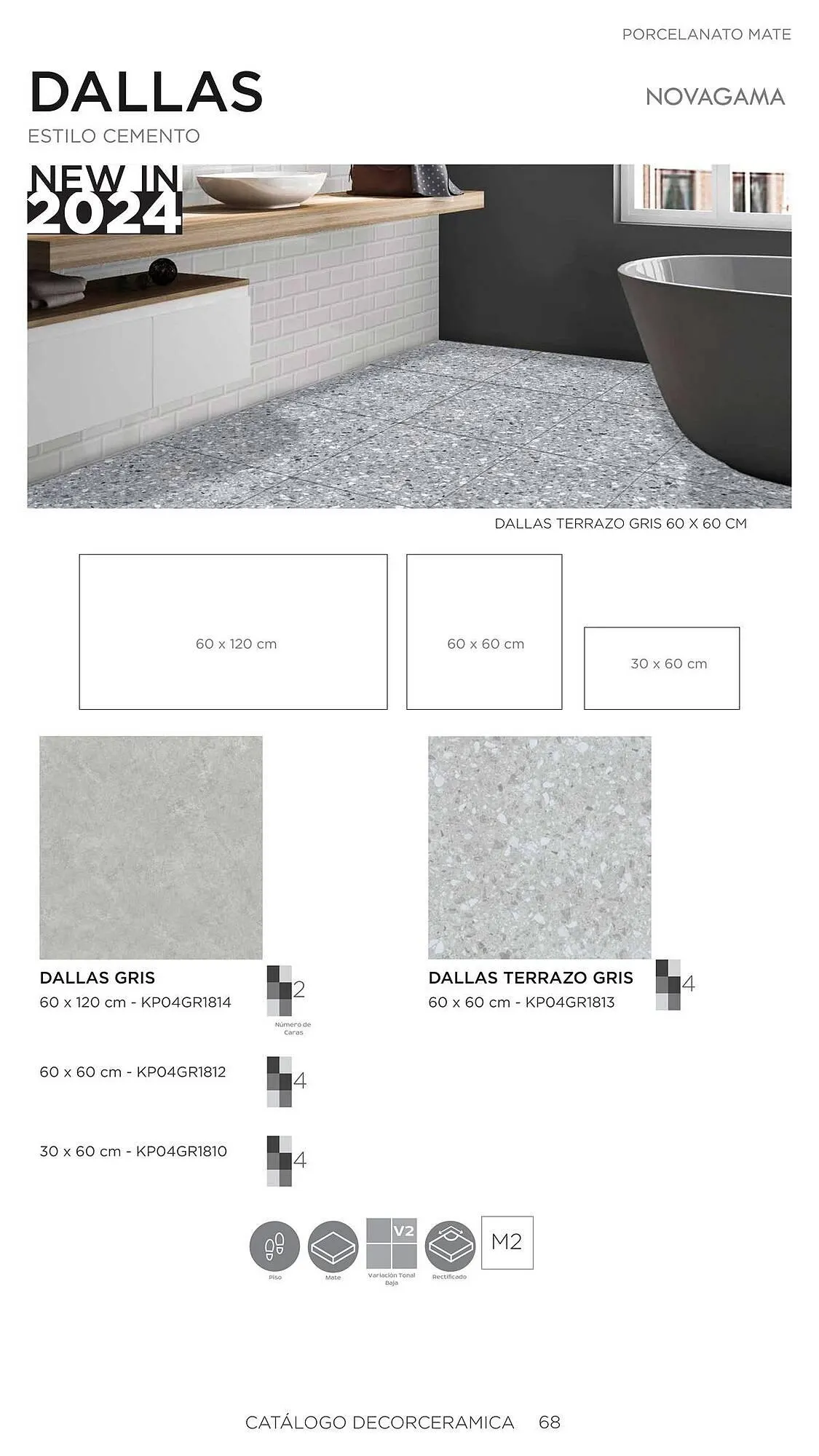 Catalogo de Catálogo Decorceramica 6 de noviembre al 6 de mayo 2025 - Pag 68