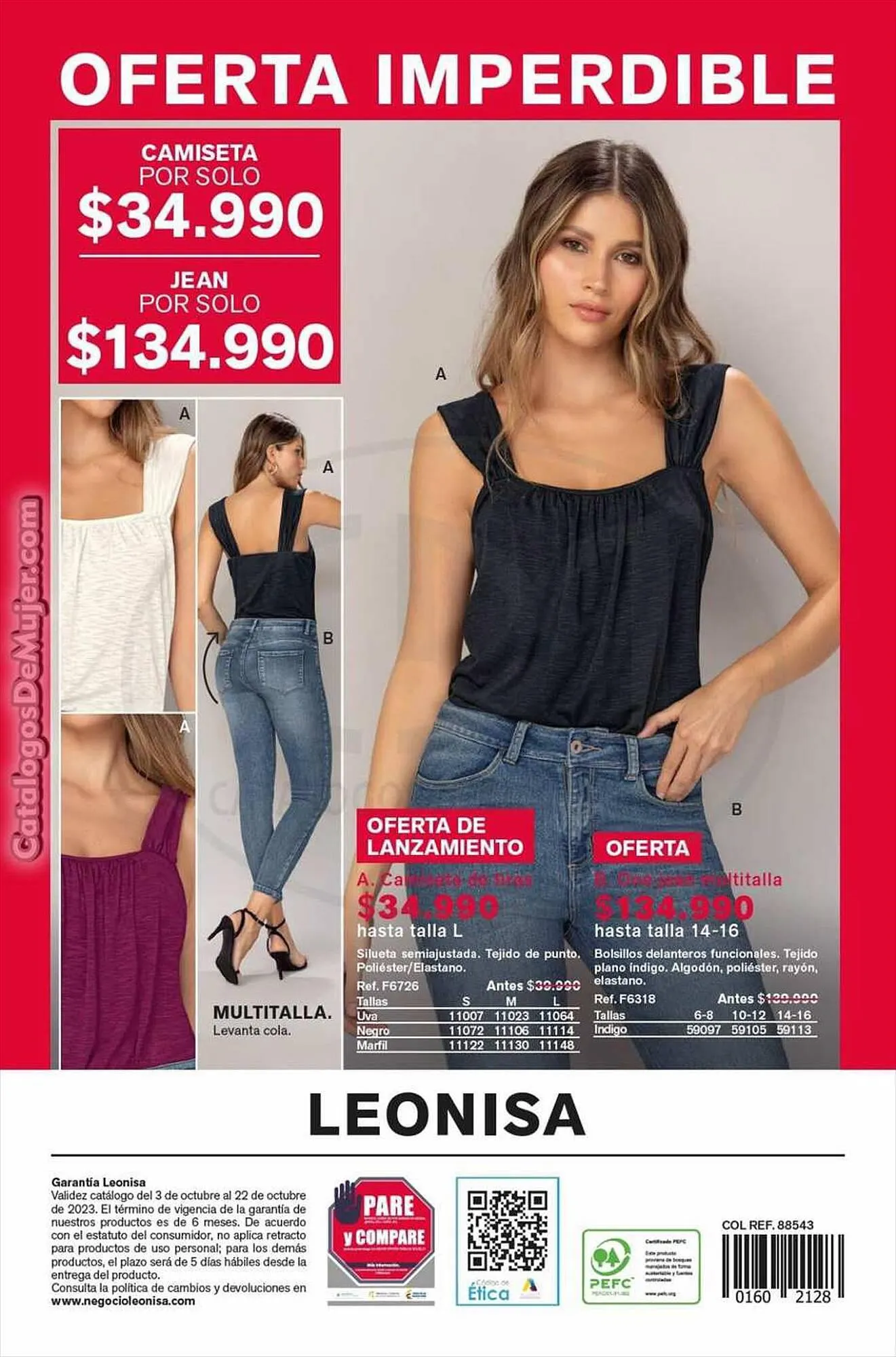 Catalogo de Catálogo Leonisa 26 de agosto al 9 de septiembre 2023 - Pag 208