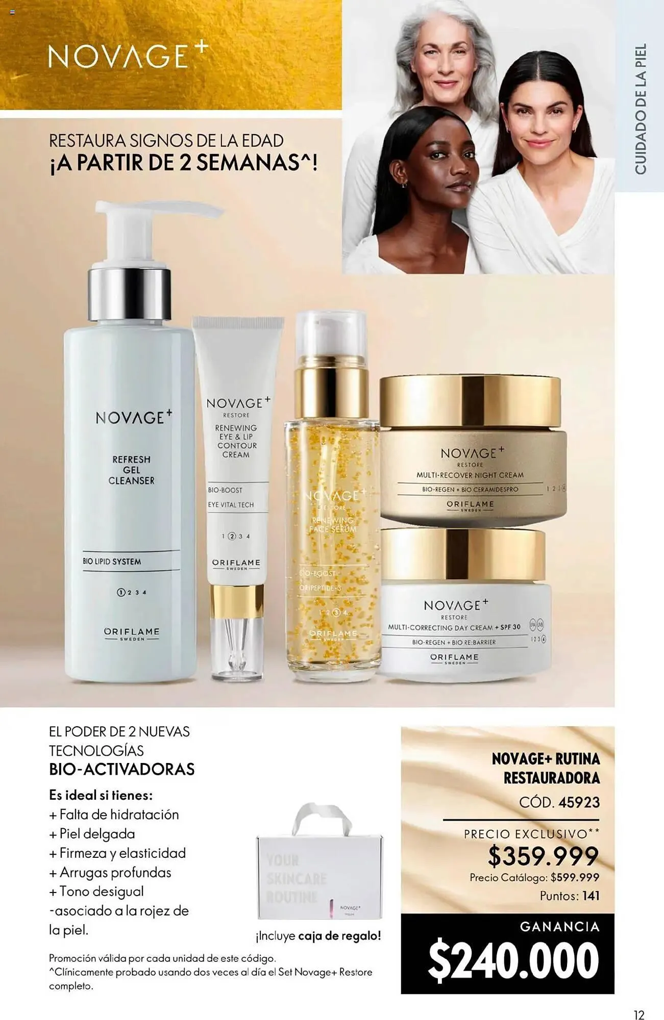 Catalogo de Catálogo Oriflame 31 de mayo al 20 de junio 2025 - Pag 12
