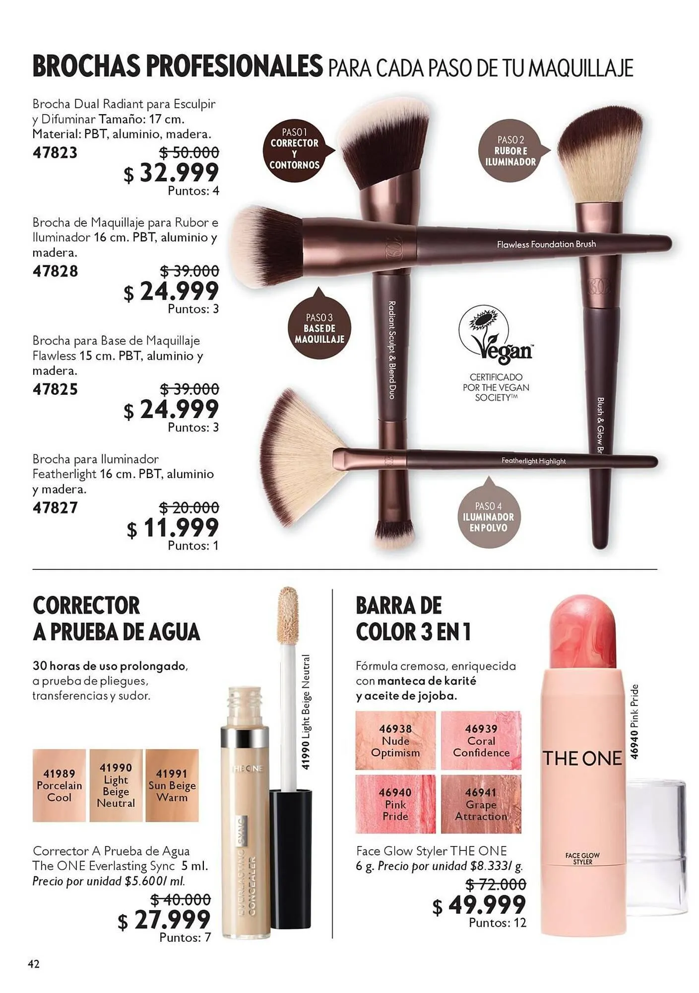 Catalogo de Catálogo Oriflame 25 de octubre al 14 de noviembre 2025 - Pag 42