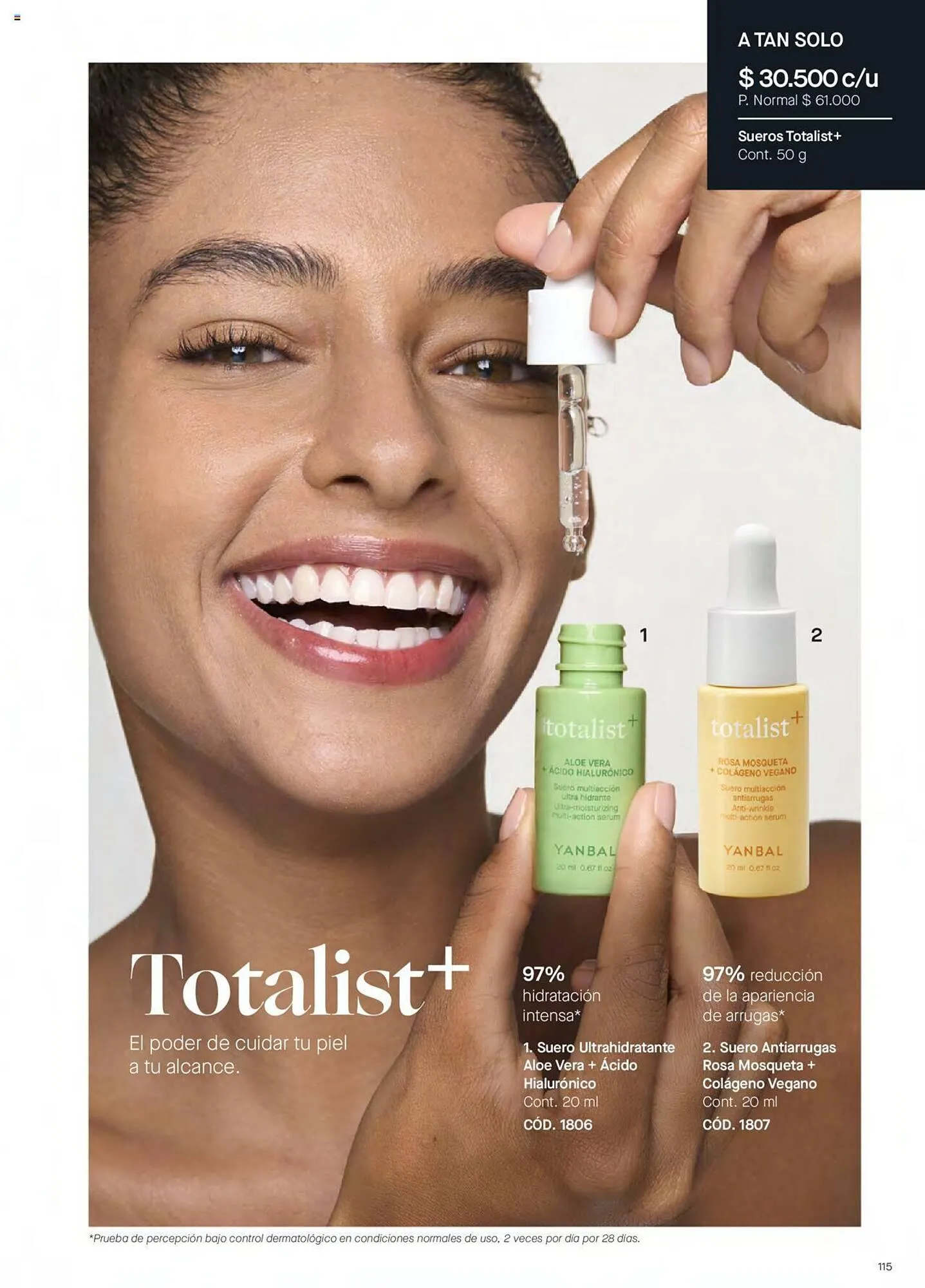 Catalogo de Catálogo Yanbal 2 de noviembre al 29 de noviembre 2024 - Pag 117