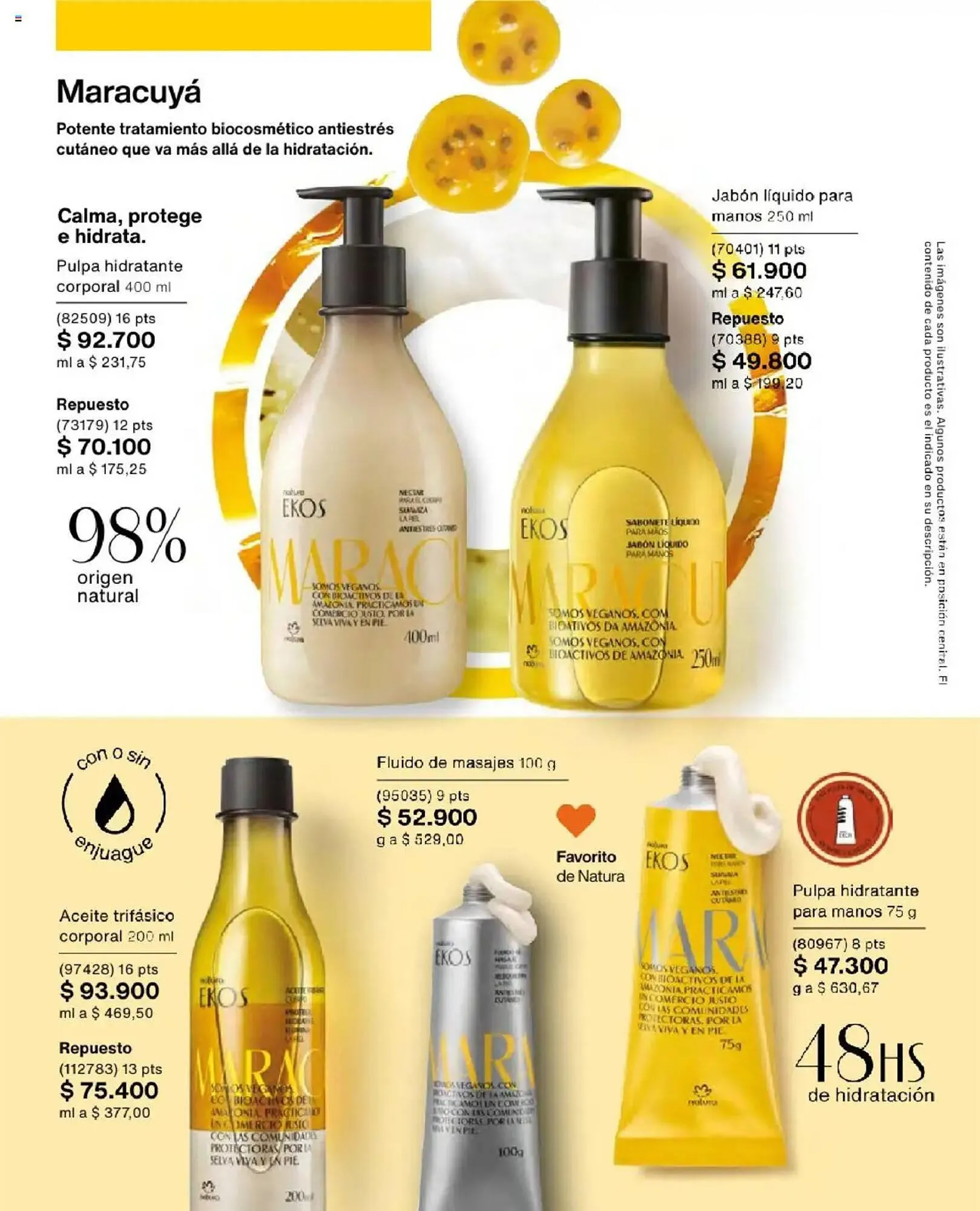 Catalogo de Catálogo Natura 23 de julio al 14 de septiembre 2025 - Pag 124