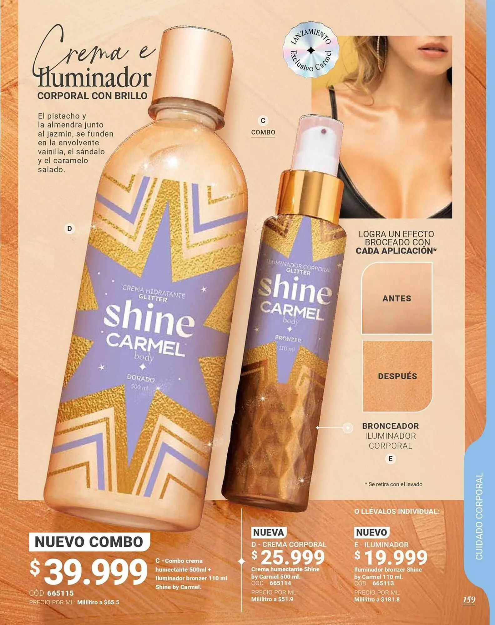 Catalogo de Catálogo Carmel 8 de agosto al 25 de agosto 2025 - Pag 161