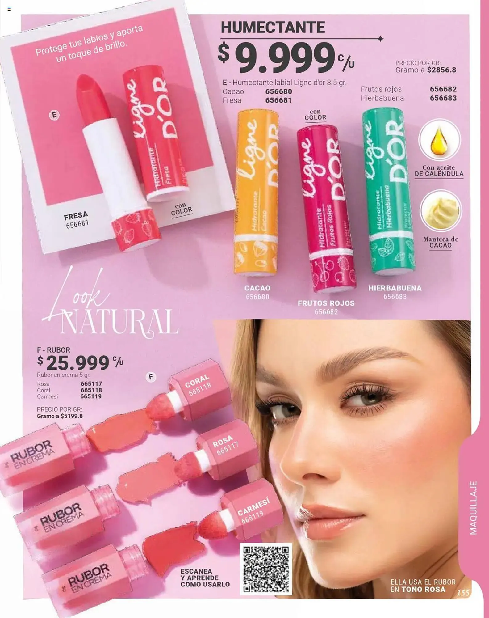 Catalogo de Catálogo Carmel 19 de mayo al 10 de julio 2025 - Pag 155