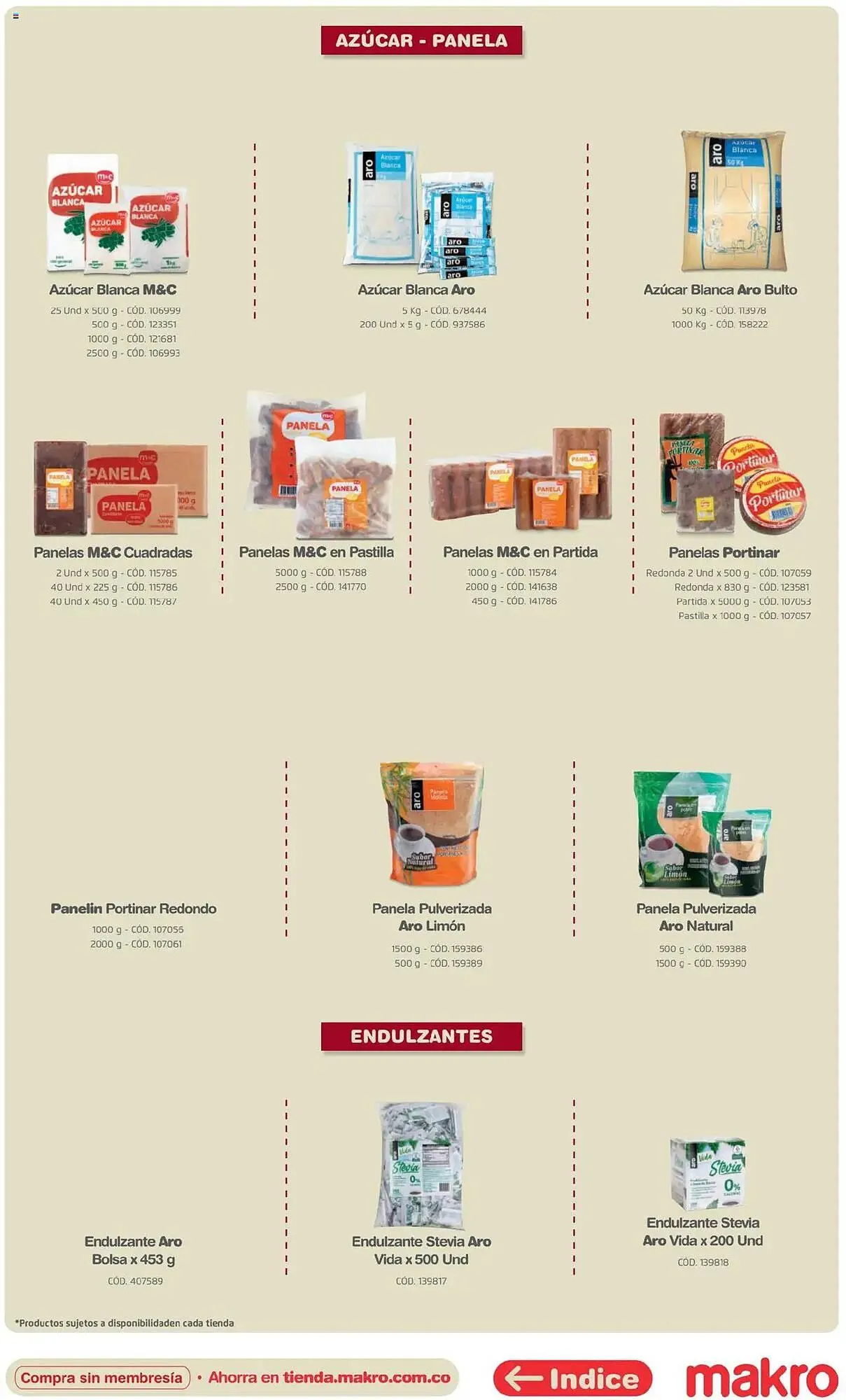 Catalogo de Catálogo Makro 16 de abril al 31 de diciembre 2025 - Pag 32