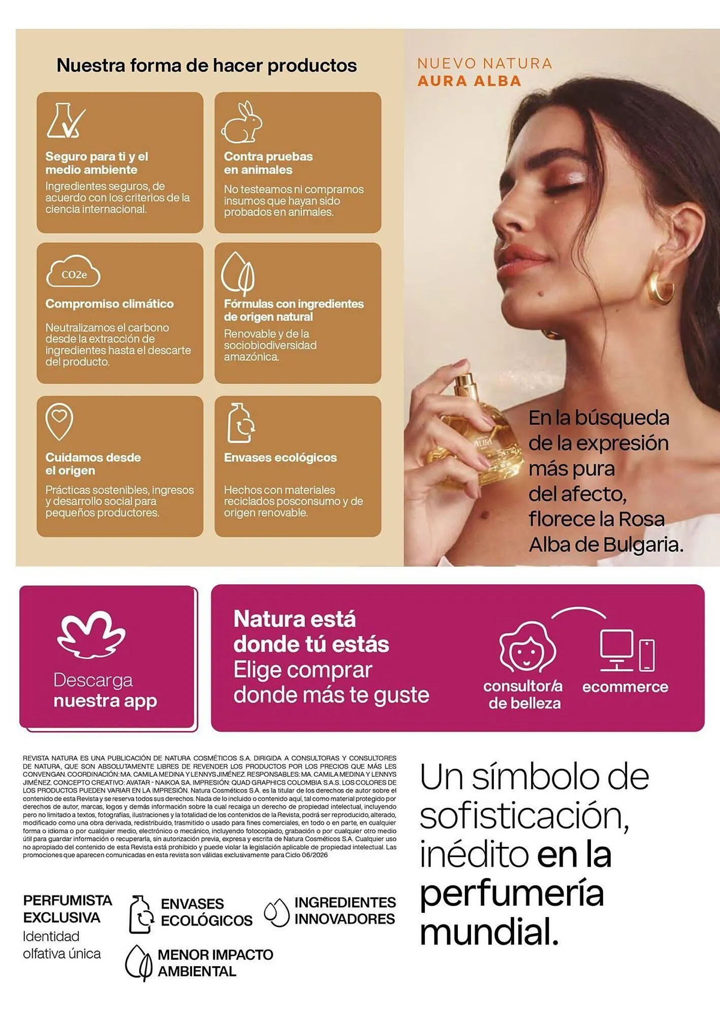 Catalogo de Catálogo Natura 1 de junio al 30 de junio 2026 - Pag 174