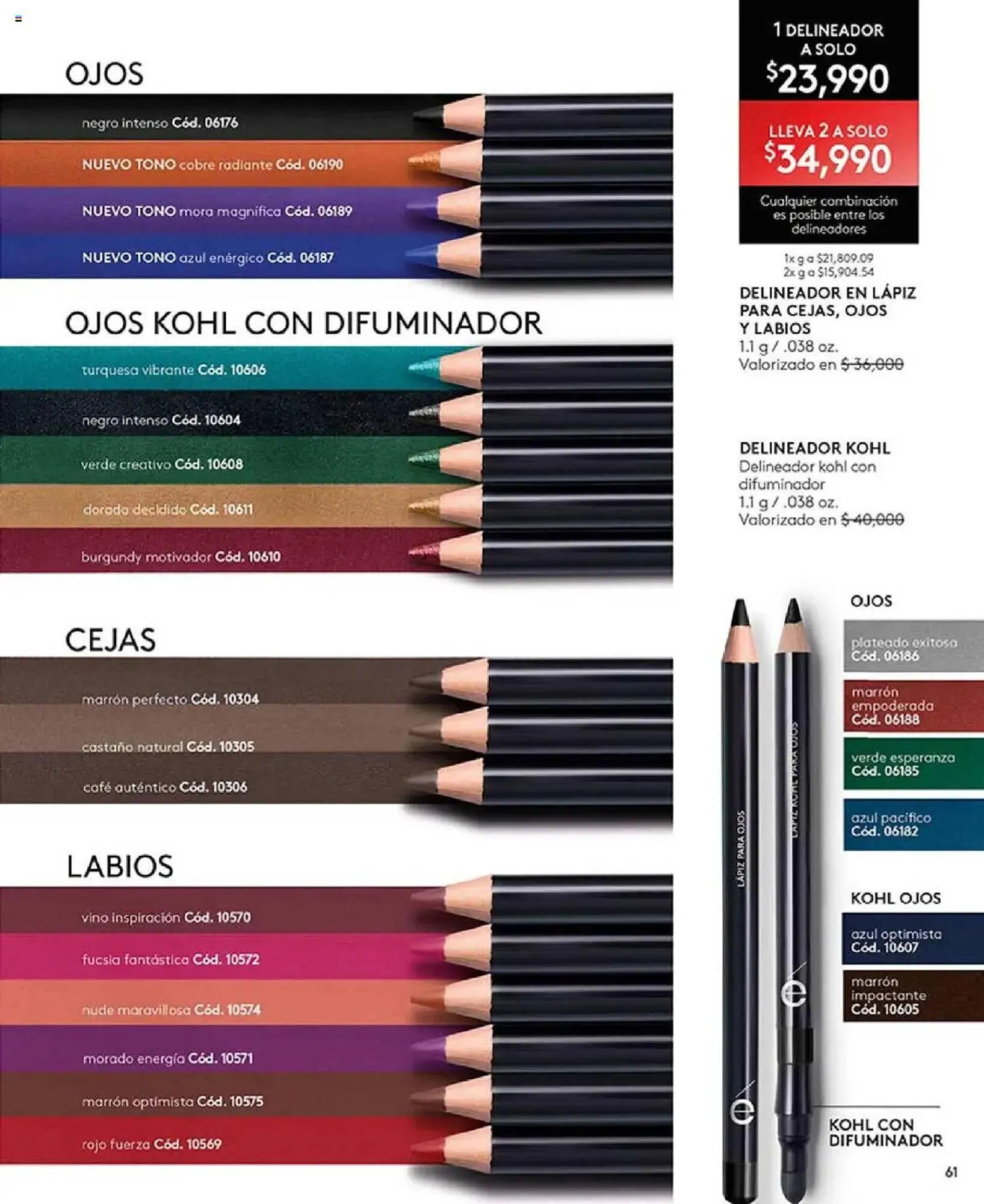 Catalogo de Catálogo Ésika 1 de abril al 8 de junio 2025 - Pag 361