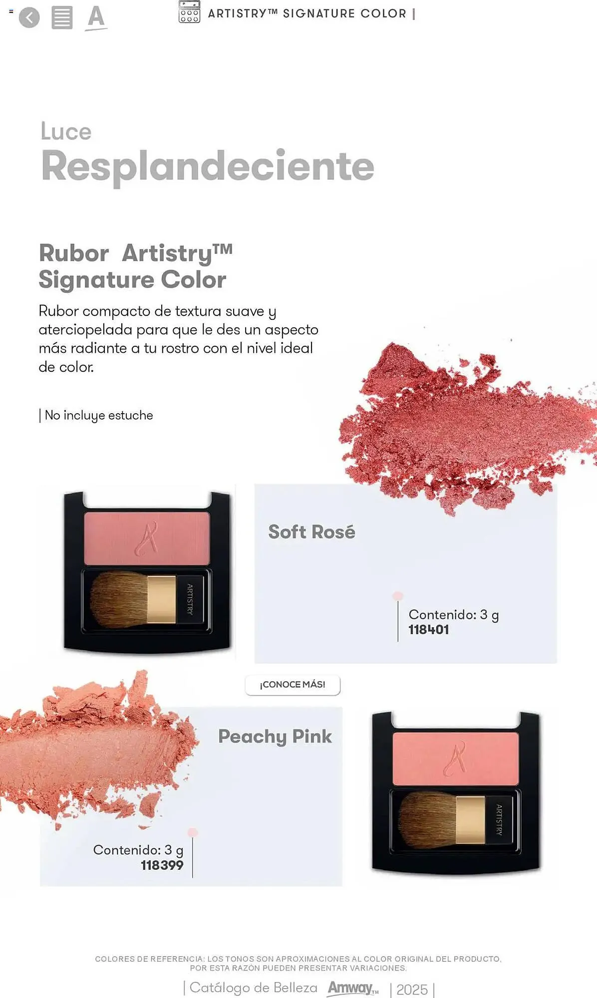 Catalogo de Catálogo Amway 30 de abril al 31 de marzo 2026 - Pag 38