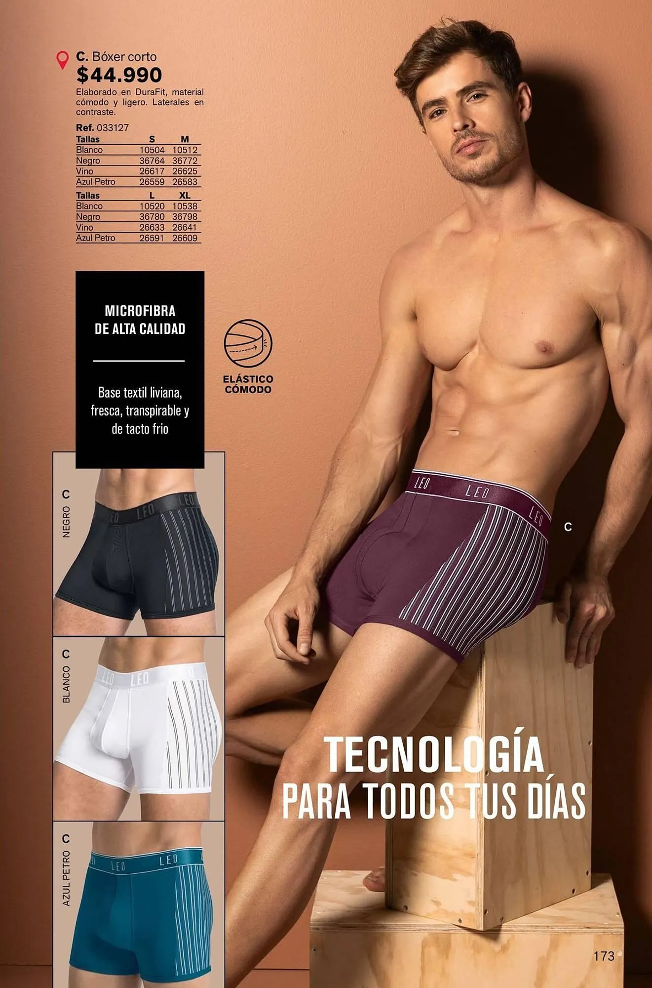 Catalogo de Catálogo Leonisa 10 de enero al 23 de febrero 2025 - Pag 173