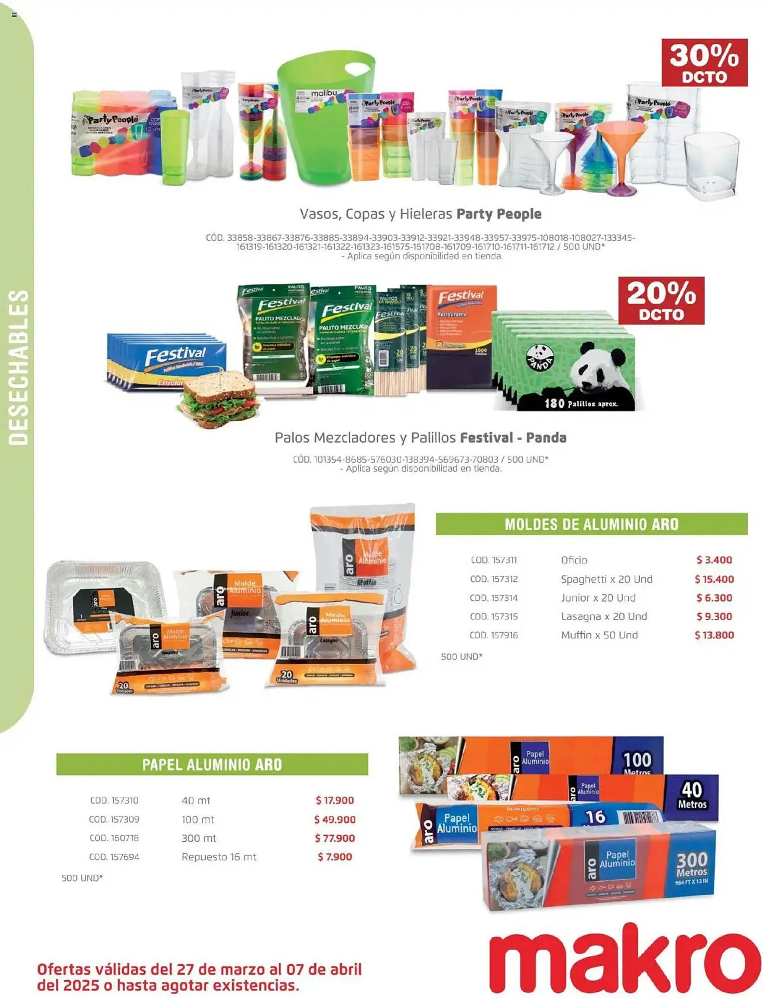 Catalogo de Catálogo Makro 27 de marzo al 7 de abril 2025 - Pag 4