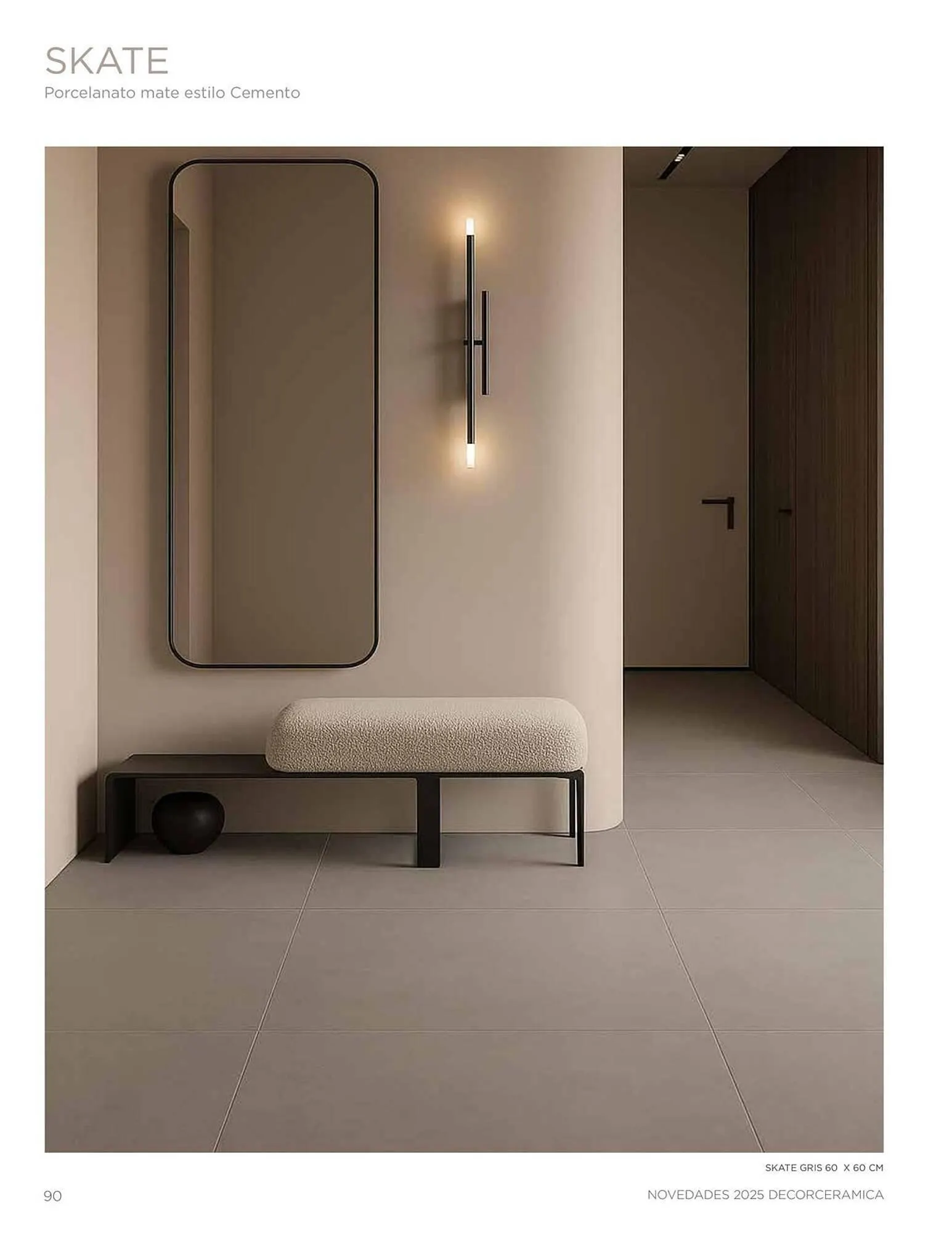 Catalogo de Catálogo Decorceramica 9 de diciembre al 31 de diciembre 2025 - Pag 90