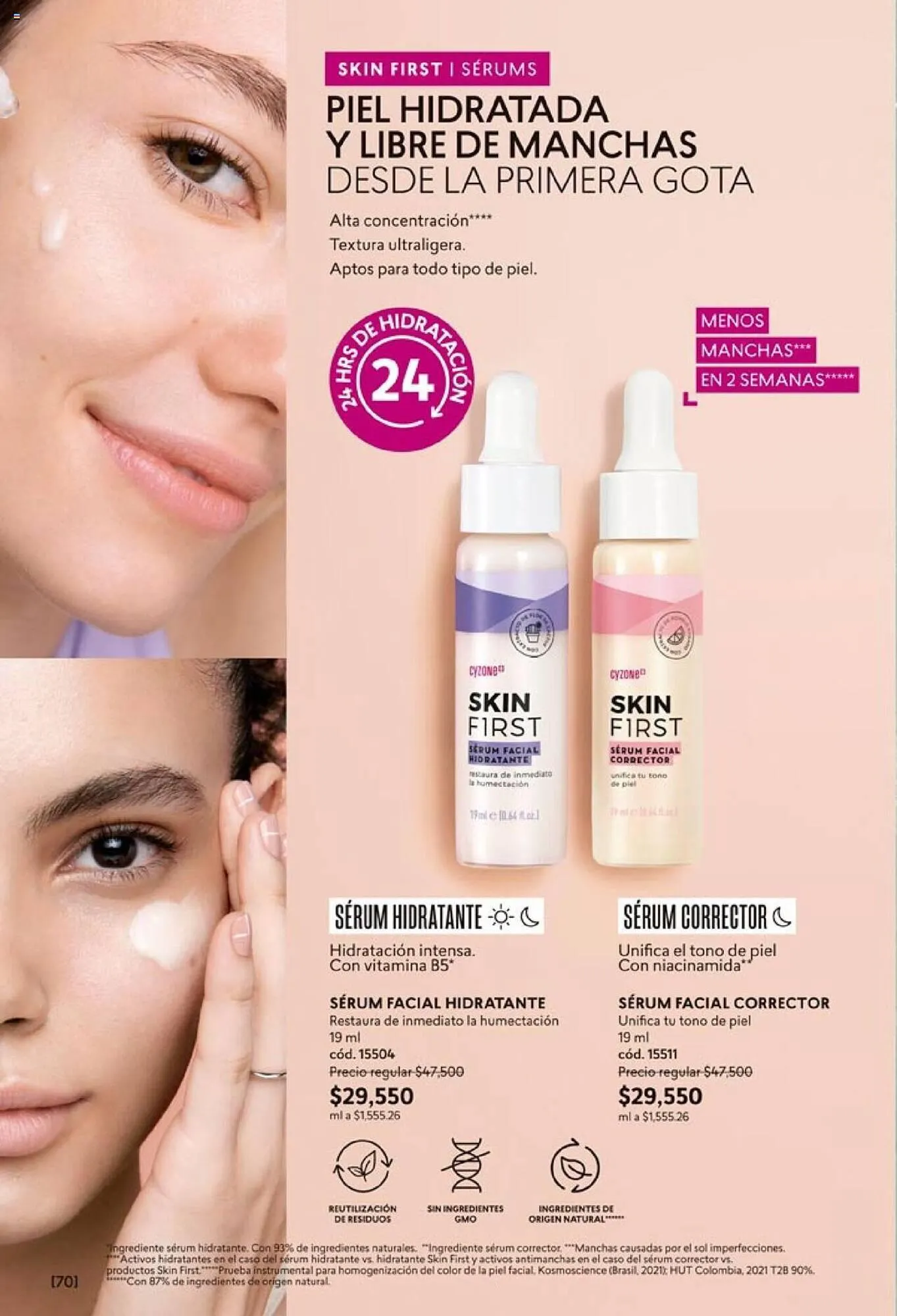 Catalogo de Catálogo Cyzone 11 de julio al 30 de julio 2023 - Pag 70