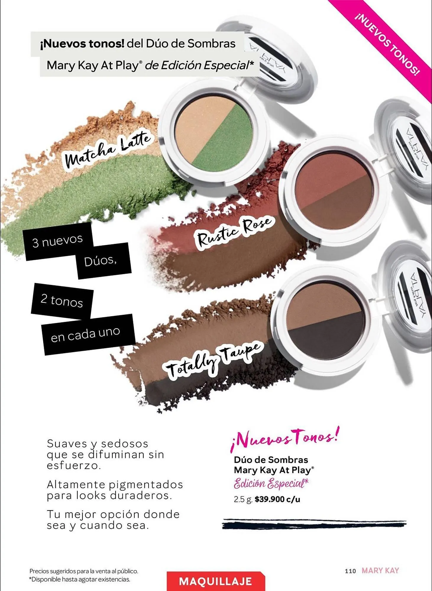 Catalogo de Catálogo Mary Kay 2 de abril al 30 de junio 2025 - Pag 109