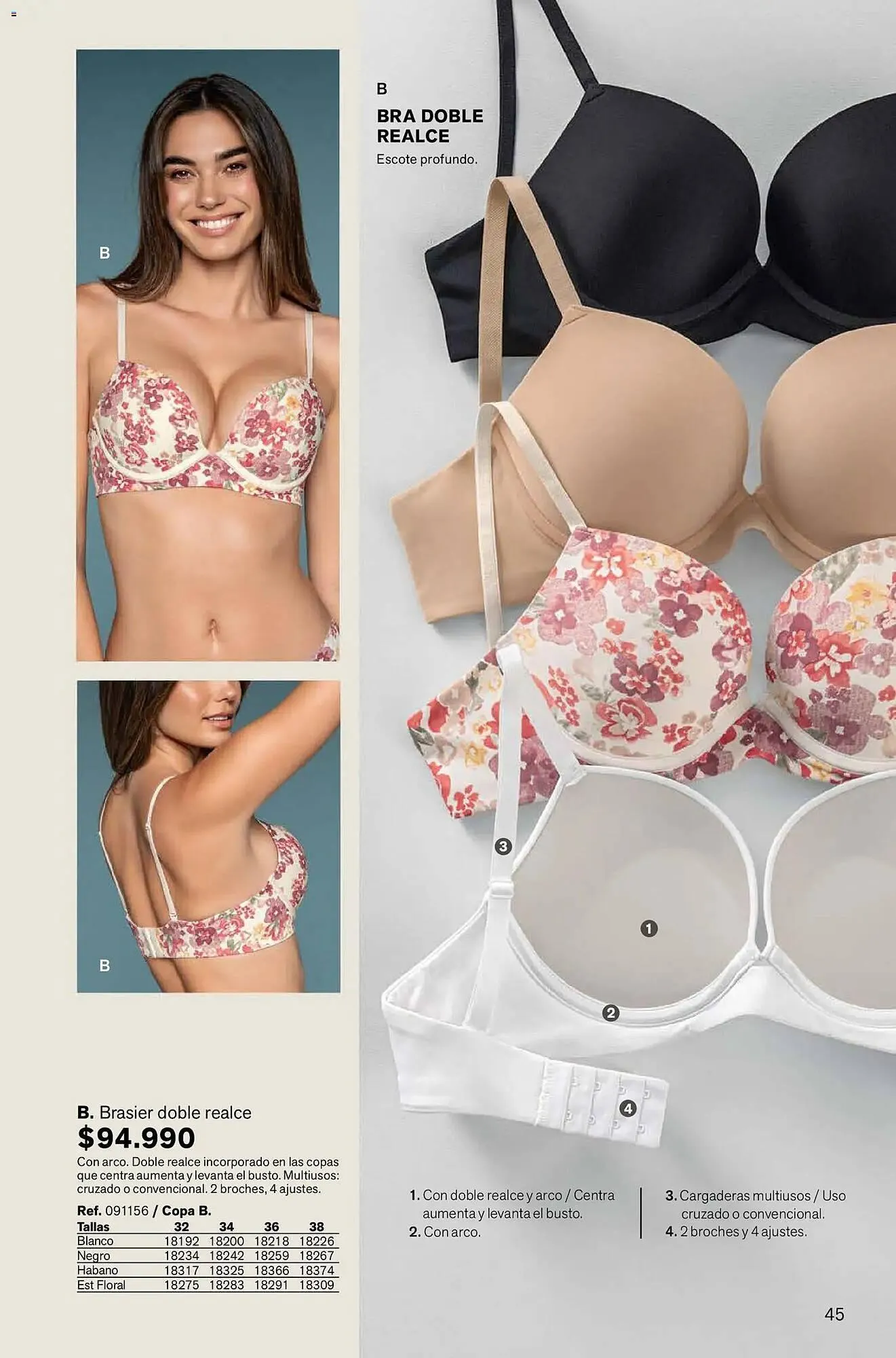 Catalogo de Catálogo Leonisa 5 de febrero al 28 de febrero 2026 - Pag 45