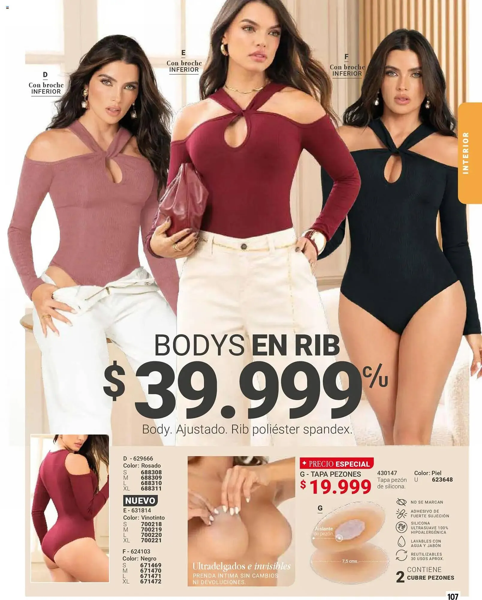 Catalogo de Catálogo Carmel 1 de marzo al 1 de abril 2026 - Pag 107