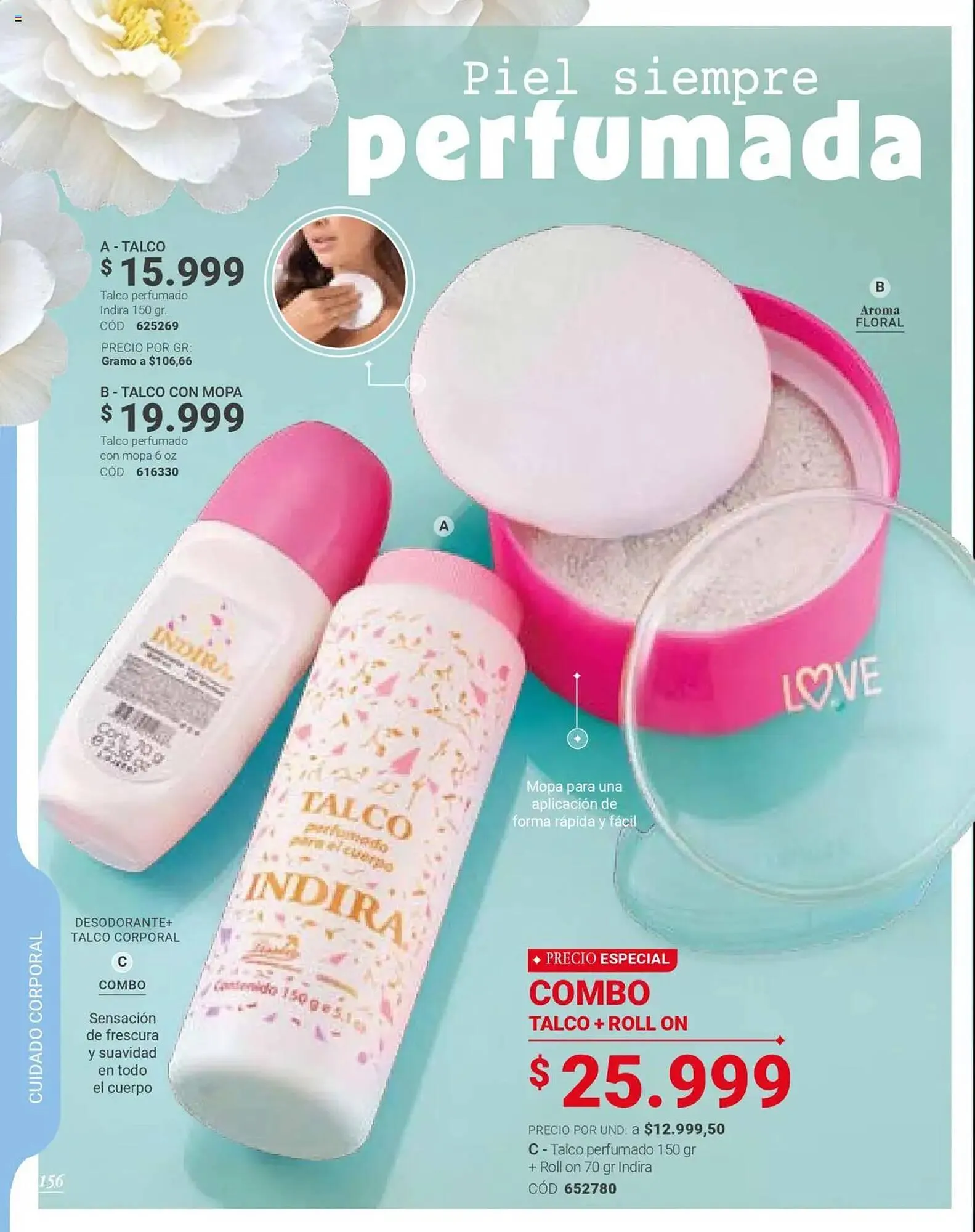 Catalogo de Catálogo Carmel 23 de junio al 7 de agosto 2025 - Pag 158