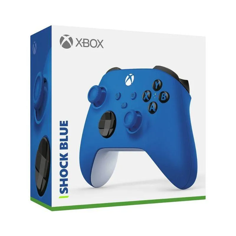 Control Inalámbrico XBOX Series sx Azul Shock Blue