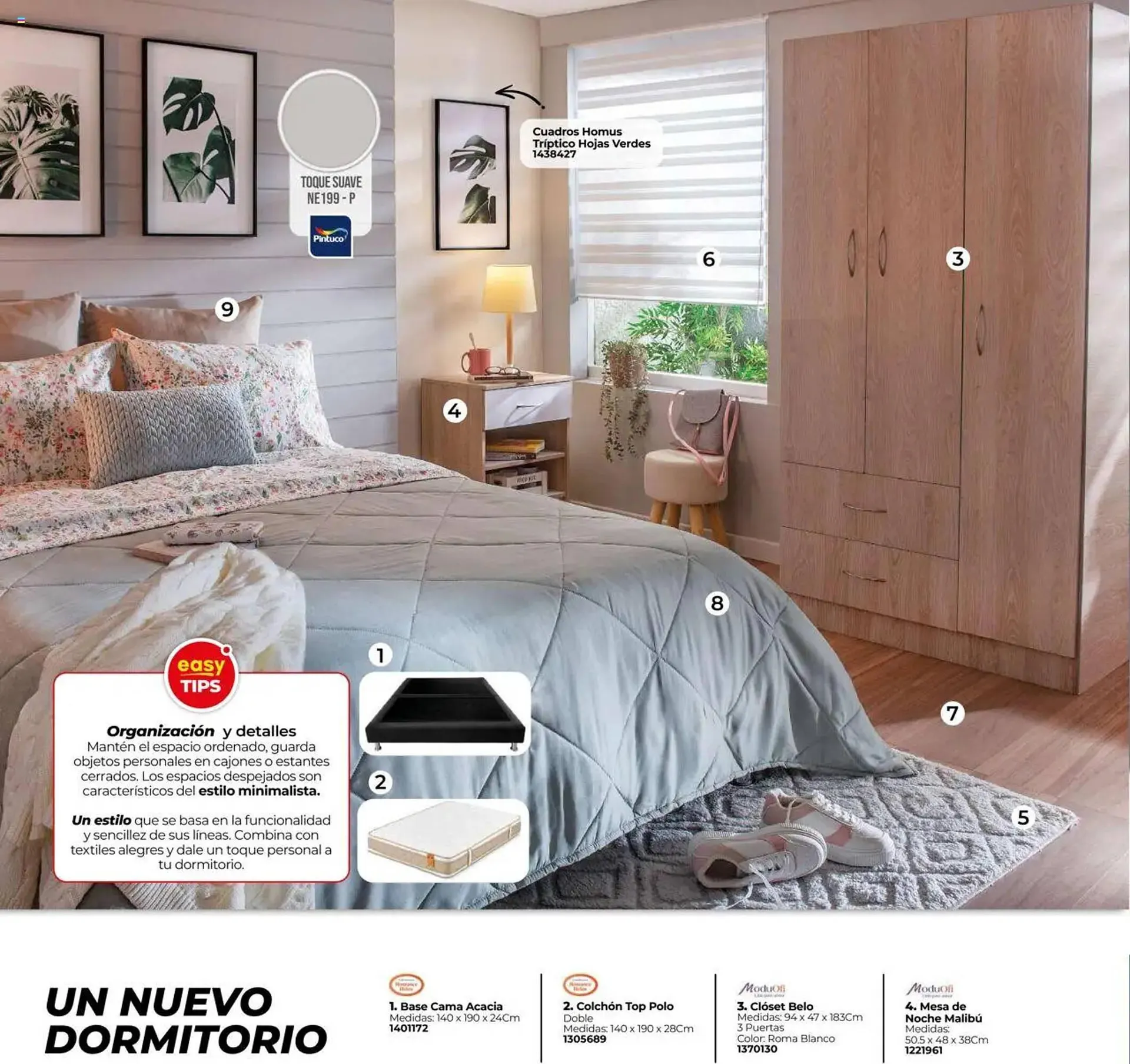 Catalogo de Catálogo Easy 1 de mayo al 22 de mayo 2025 - Pag 6