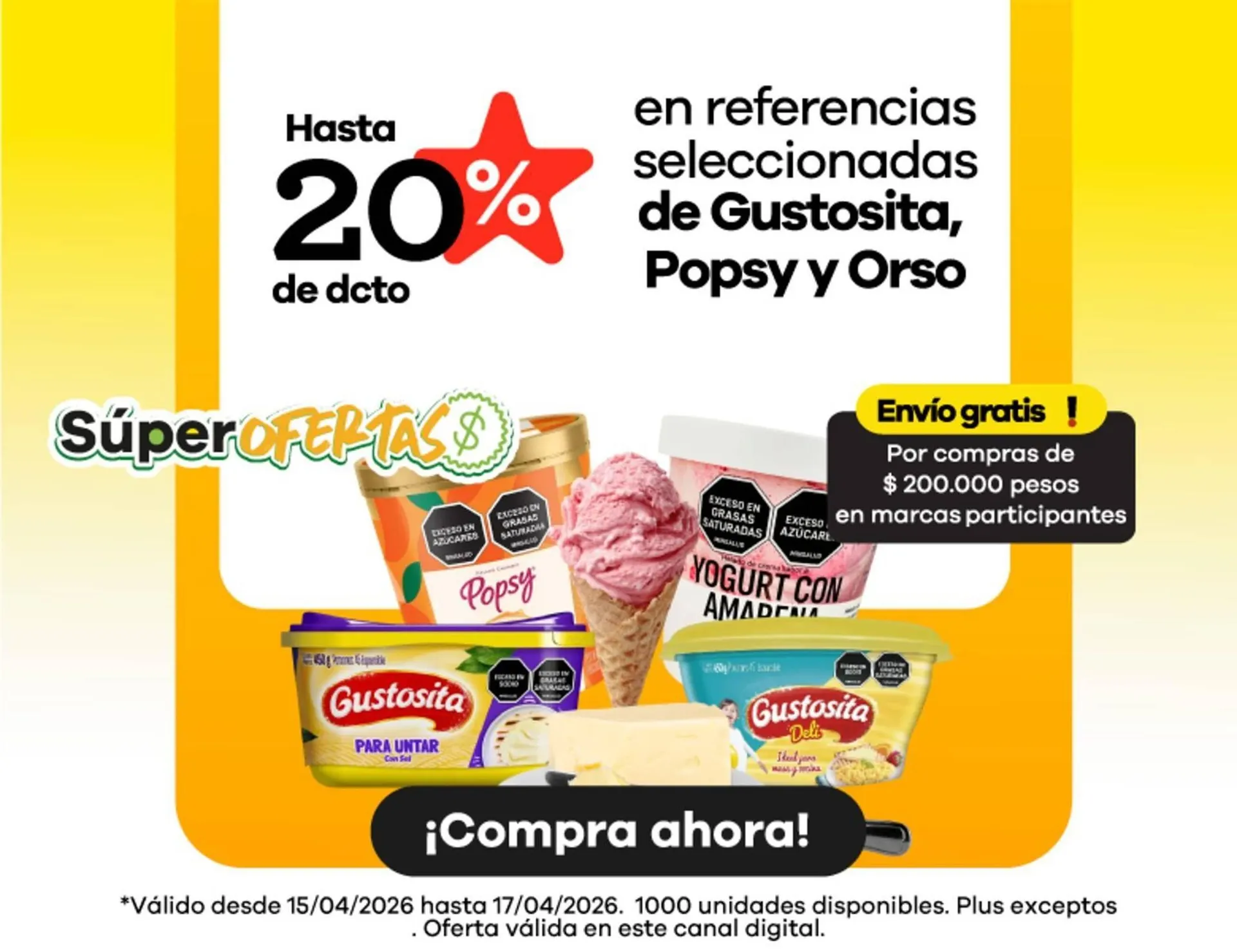 Catalogo de Catálogo Éxito 15 de abril al 19 de abril 2026 - Pag 5