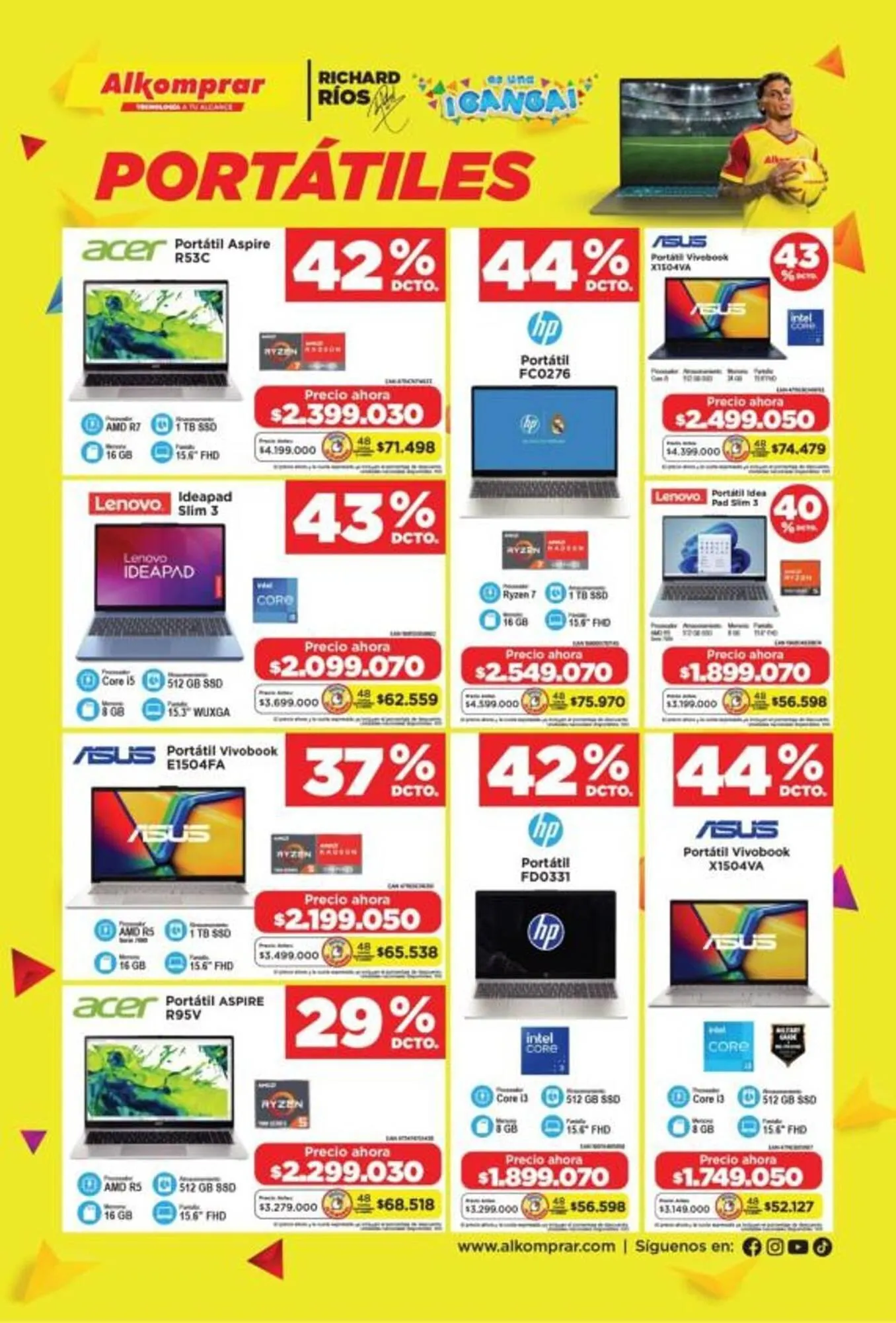 Catalogo de Catálogo Alkomprar 18 de abril al 24 de abril 2026 - Pag 5