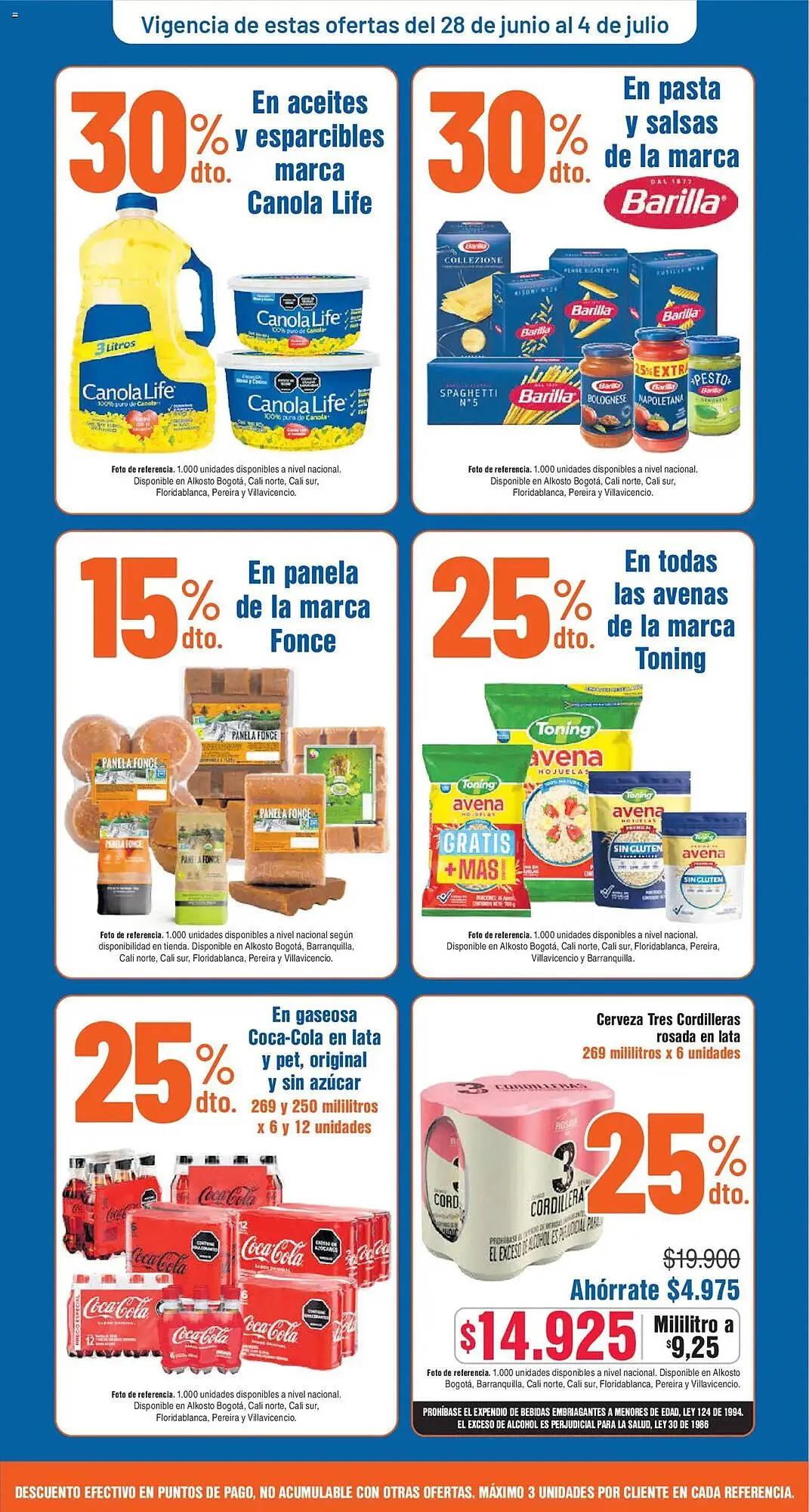 Catalogo de Catálogo Alkosto 28 de junio al 5 de julio 2025 - Pag 3